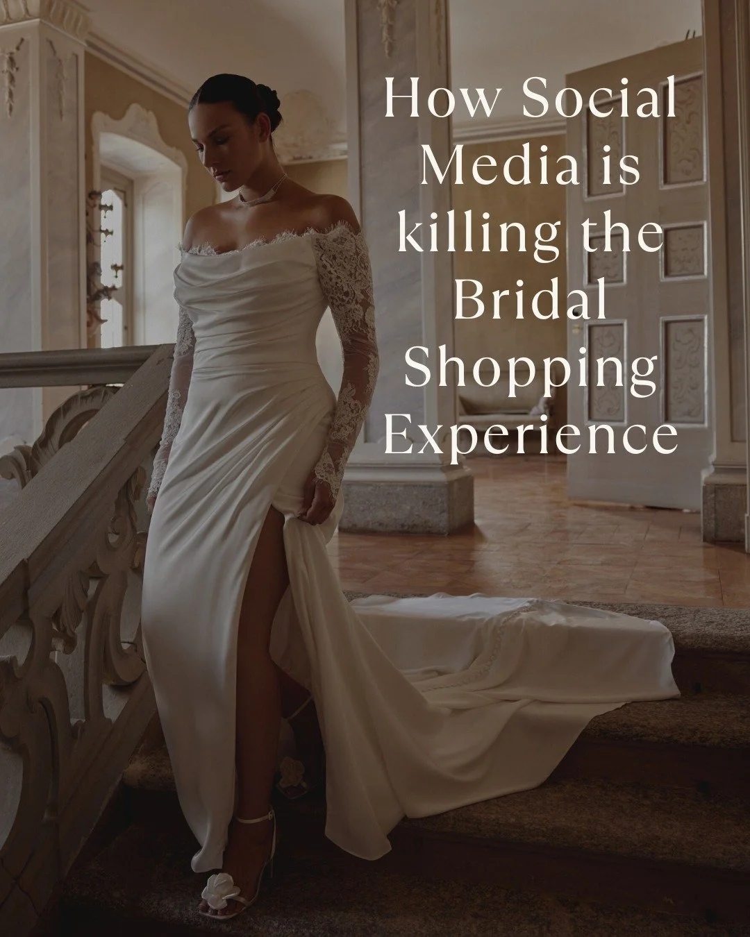 Scrolling through endless suggestions can make bridal shopping feel more like following trends than following your heart. Let&rsquo;s reclaim the joy of discovering your dress &mdash; stress-free and all about you ✨

#missbellabridal #missbella #brid