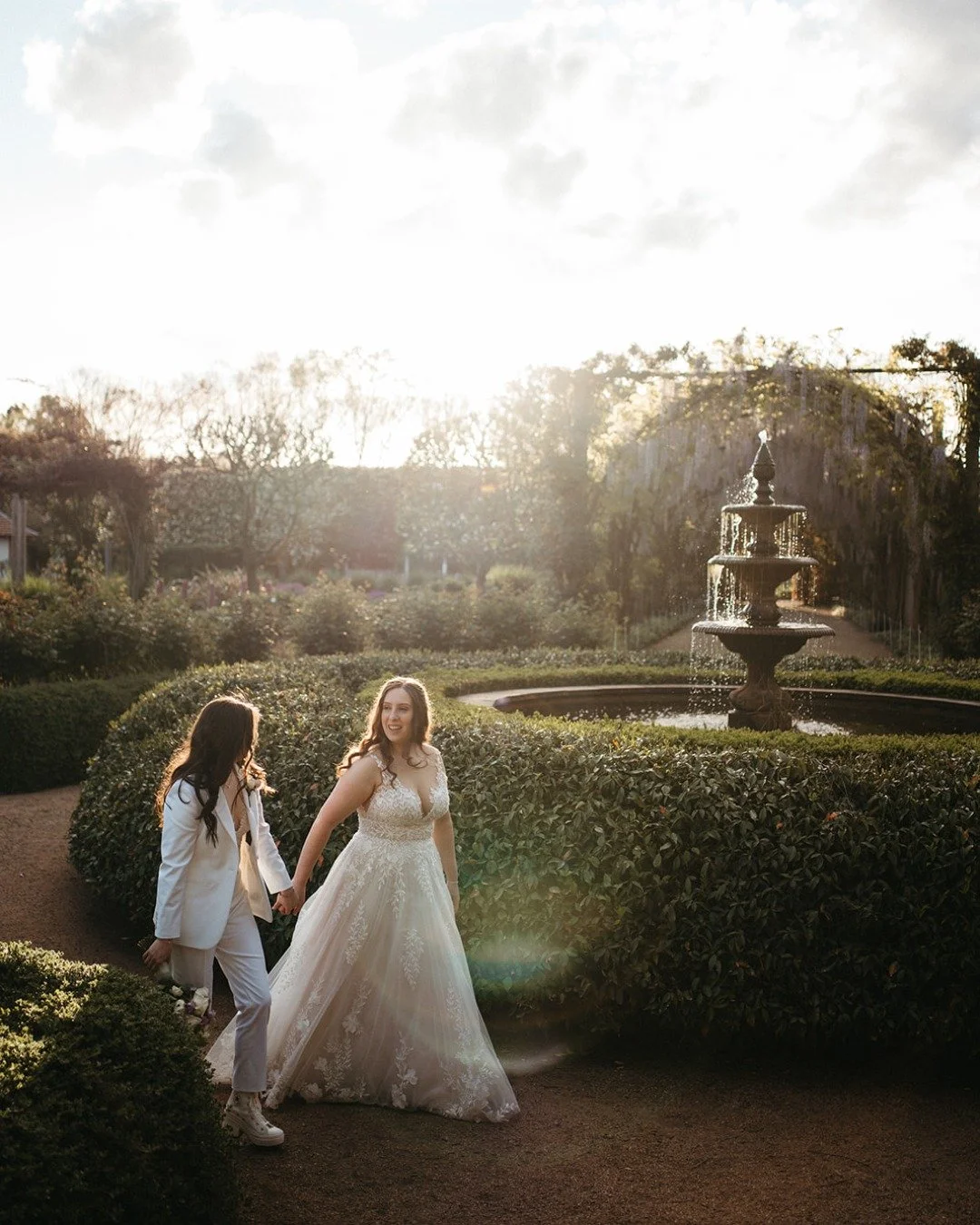 Congratulation's to the Beautiful Newley Wed's, Maddie and Laura!

Wearing: Hayes
Bec Matheson Photography 

#missbella #missbellabridal #bridalboutique #bride #debutante #formal #melbournebrides #2025bride #2026bride #sydneyroadbridal #sydneyroadbru