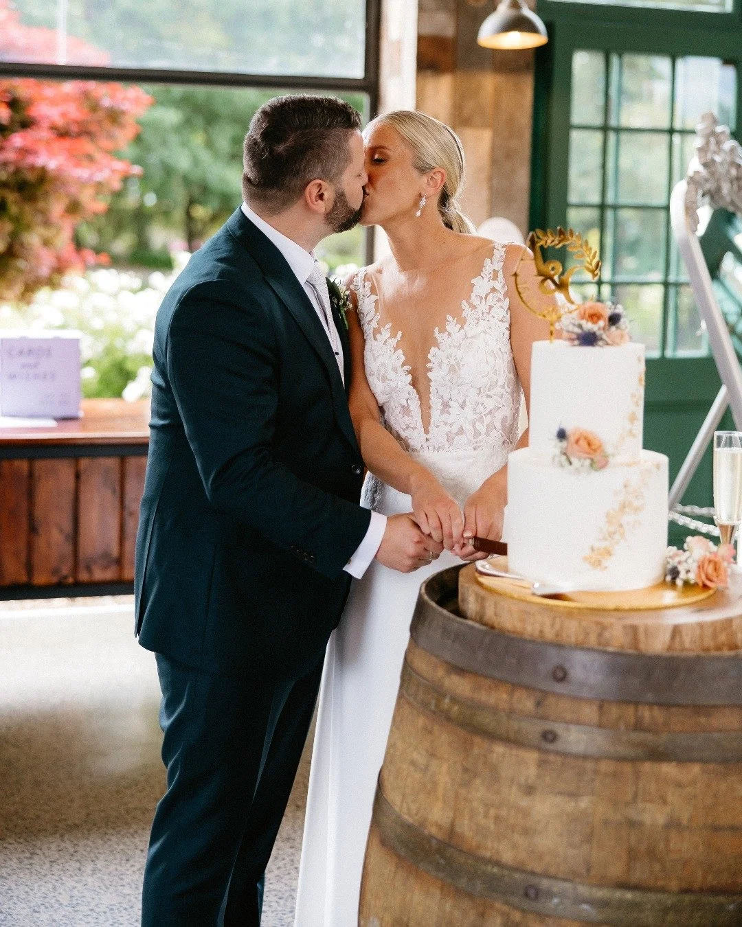 In awe of @aliciaflegphotography at Amy and Chris' Wedding ✨

Wearing our @justinalexander Loretta Gown

#justinalexander #2025bride #sydneyroadbridal #realbride #missbellabrunswick #bridesofmelbourne #weddingdressshopping #weddingdressinspo #wedding