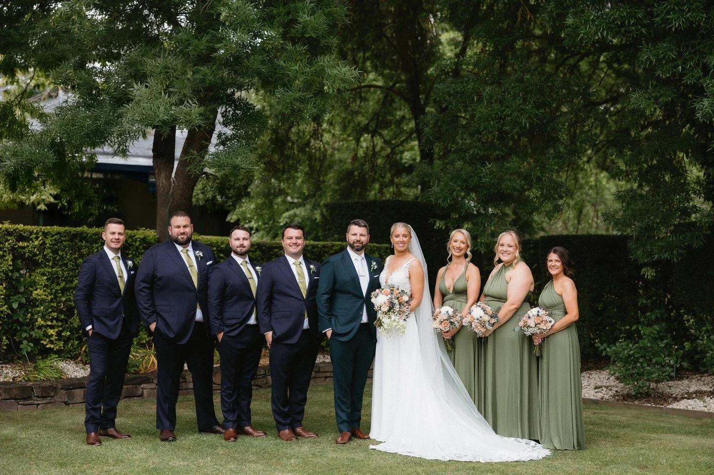 The most beautiful sage green bridal party! 💚

@aliciaflegphotography 

#missbella #missbellabridal #bridalboutique #bride #debutante #formal #melbournebrides #2025bride #2026bride #sydneyroadbridal #sydneyroadbrunswick #bridesofmelbourne #weddingpl