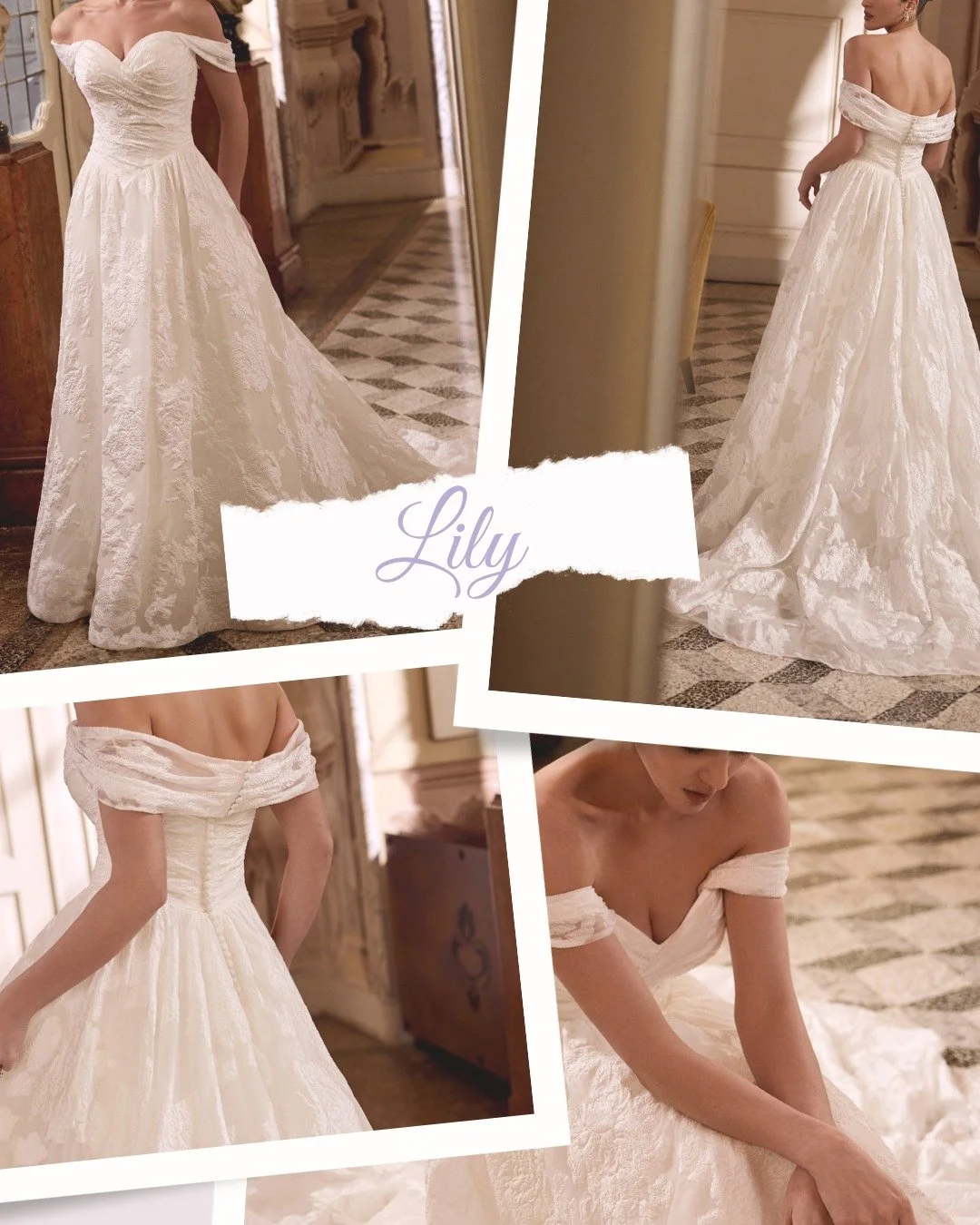 Lovely in Lily 🤍
Available to try on in Boronia NOW
#bridal #sydneyroad #melbournebride #2027bride #ballgown