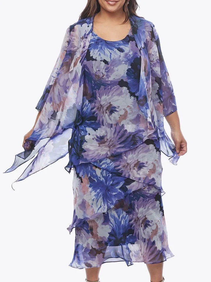 Flirty florals? I think YES!
LJ0572 available in store NOW
🩷💜🤍🩵

#florals #spring #guestdress #laylajones #motherofthebride