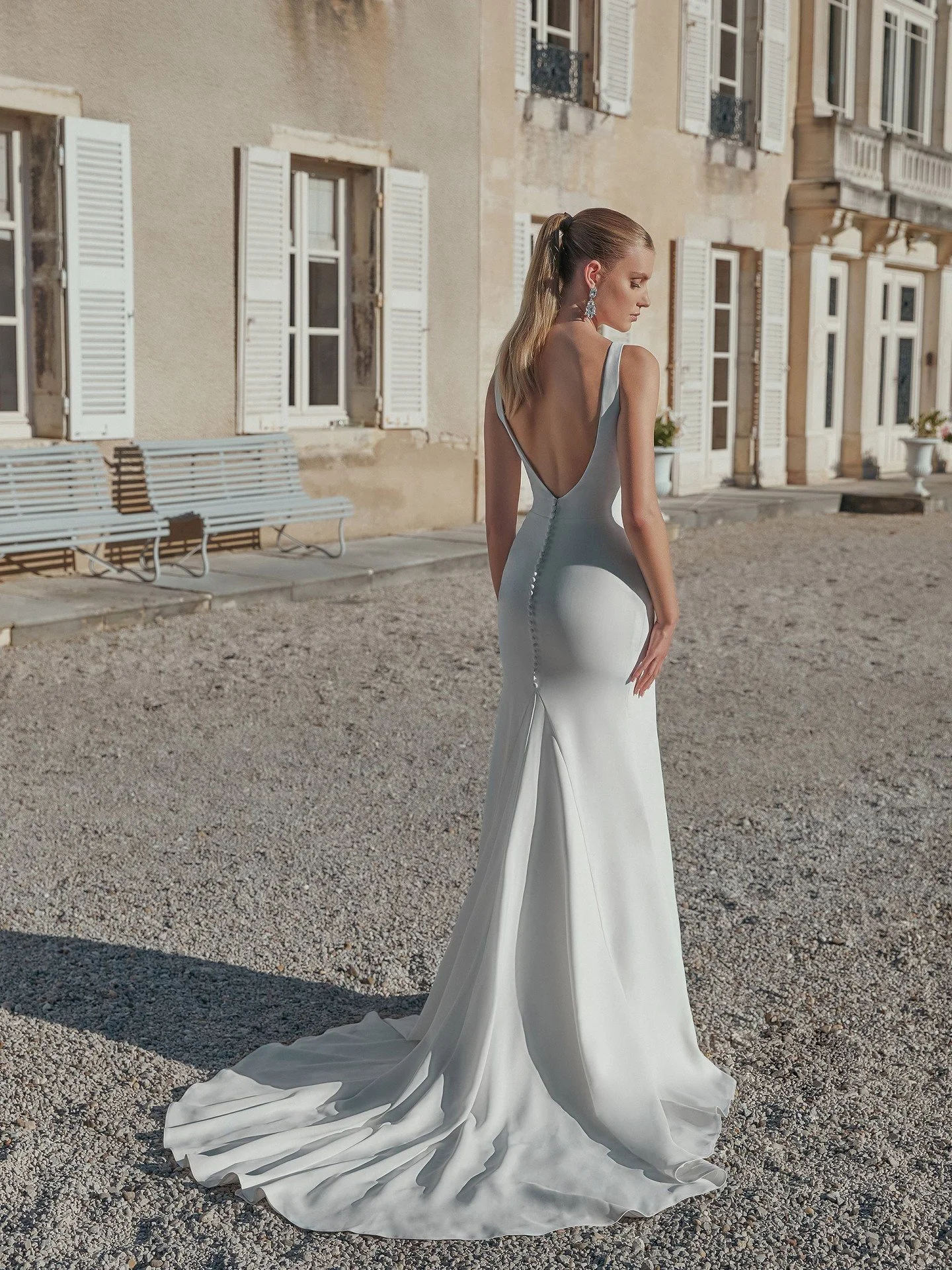 Did you know most of our gowns can be made with customisations? Chat with us to see what we can add to your dream gown ✨
Astrid can be made with or without sleeves! Which do you prefer?

#astrid #sleevedweddingdress #2026bride #sydneyroadbridal #just