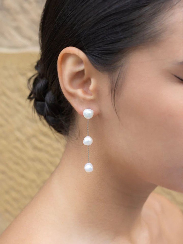 Pearl accessories? Covered.
1: Bella in silver
2: Leonie in silver
3: WE741 in silver
4: Frankie in Silver

#pearl #jewellery #earrings #bridaljewellery #sydneyroadbridal