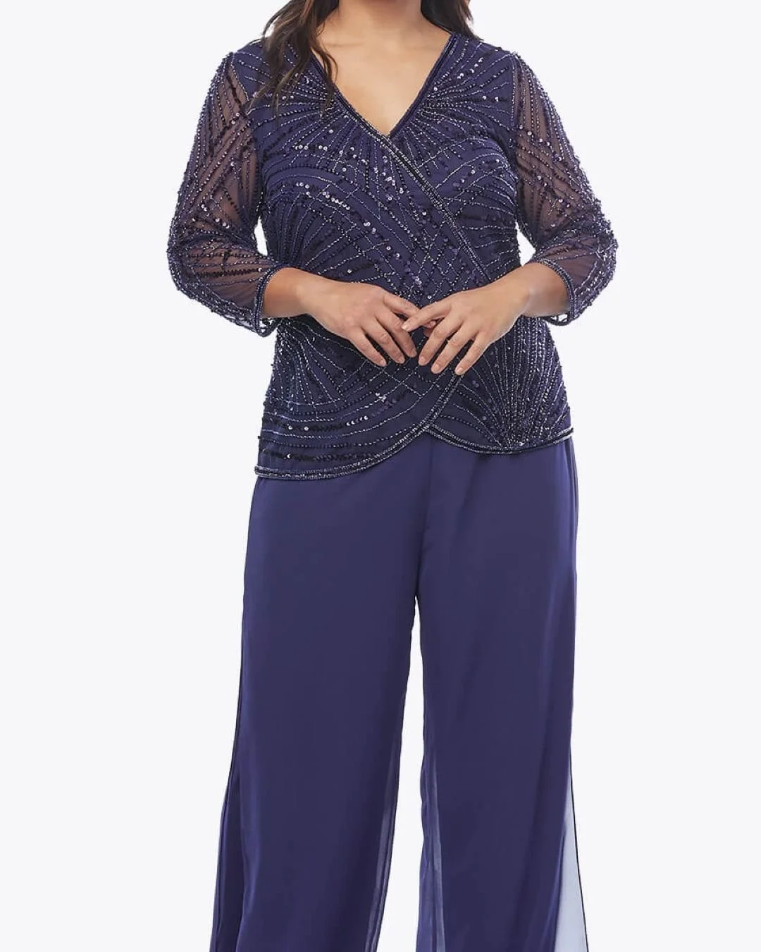 Dresses not your style? How about a jumpsuit! 
LJ0579 in Midnight 💙🖤

#jumpsuit #eveningwear #whattowear #sydneyroadbridal #motherofthebride