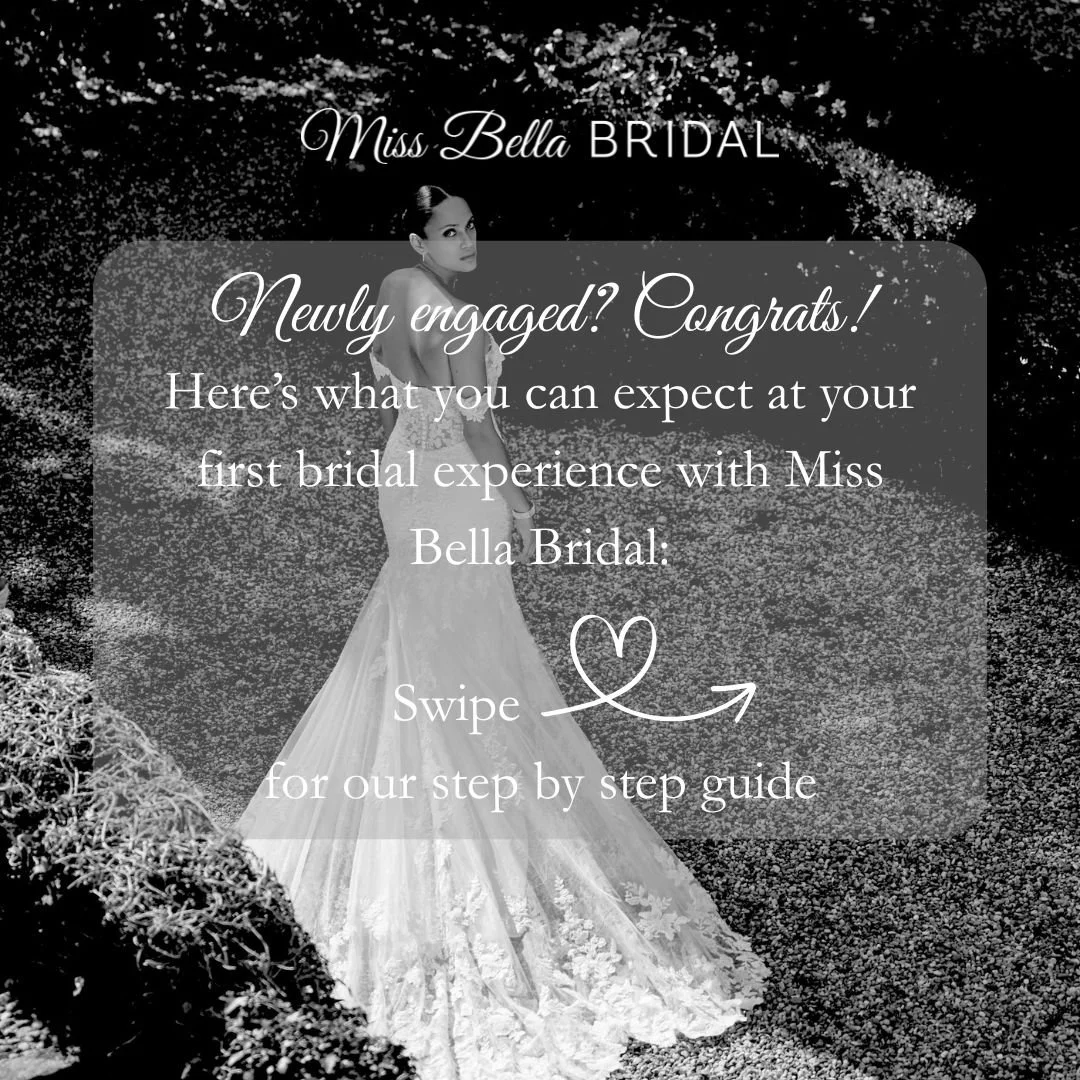 Newly engaged? Congrats! Here's what you can expect when you book your bridal appointment with Miss Bella 🤍

#engaged #bridalboutique #sydneyroadbridal #melbourne #2027bride