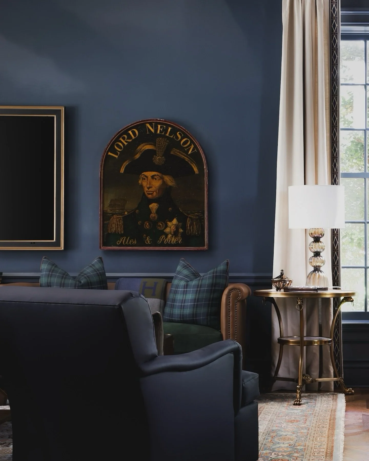 Step into our Polo Bar-inspired men&rsquo;s lounge, where elegance meets comfort. We combined rich textures, deep hues, and refined details to create the ultimate retreat for relaxation and conversation.