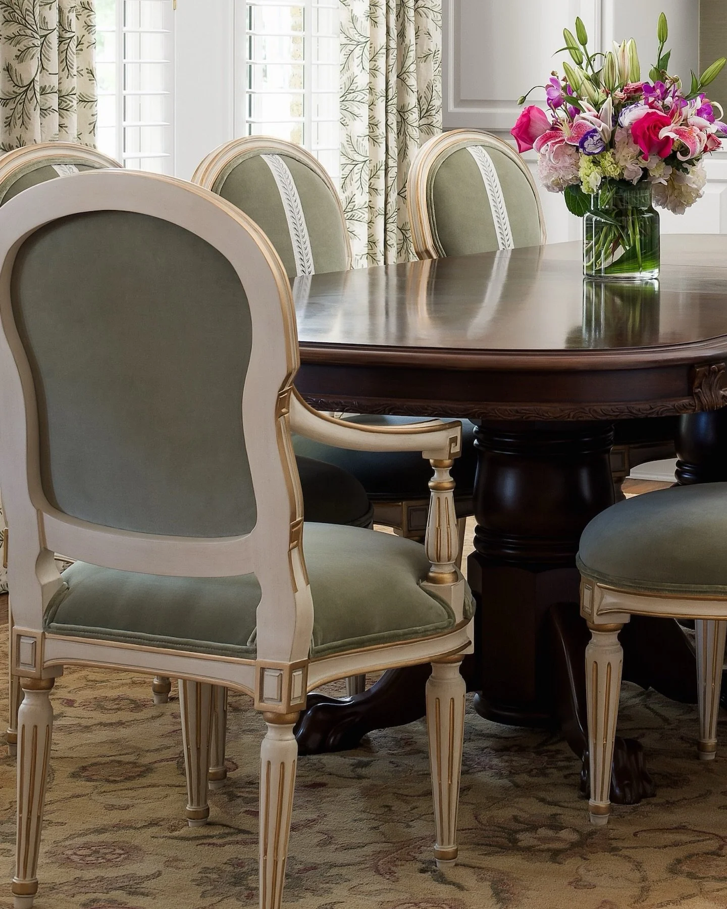 dining room details💐