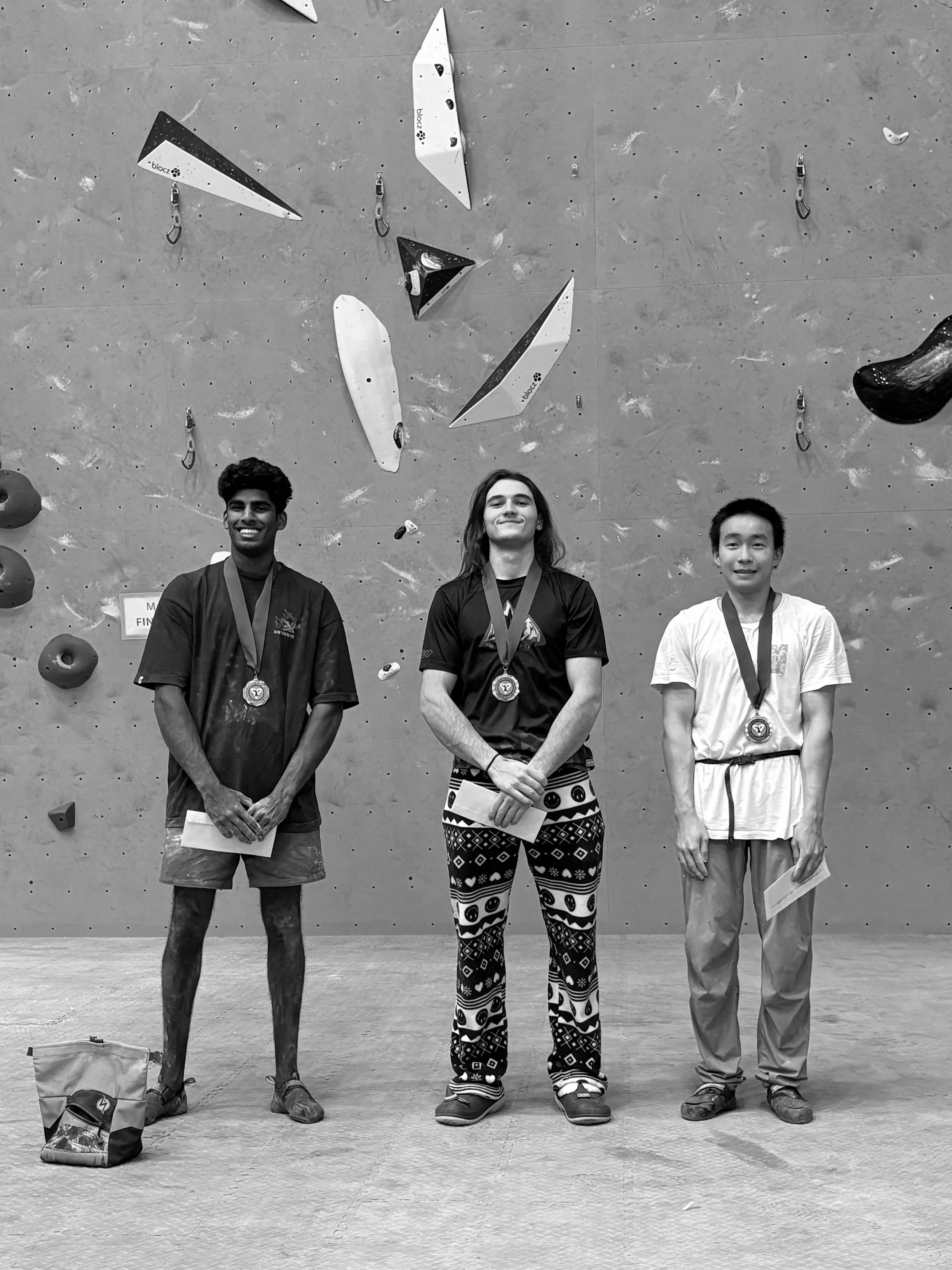 Lead Nationals Qualification &amp; Application