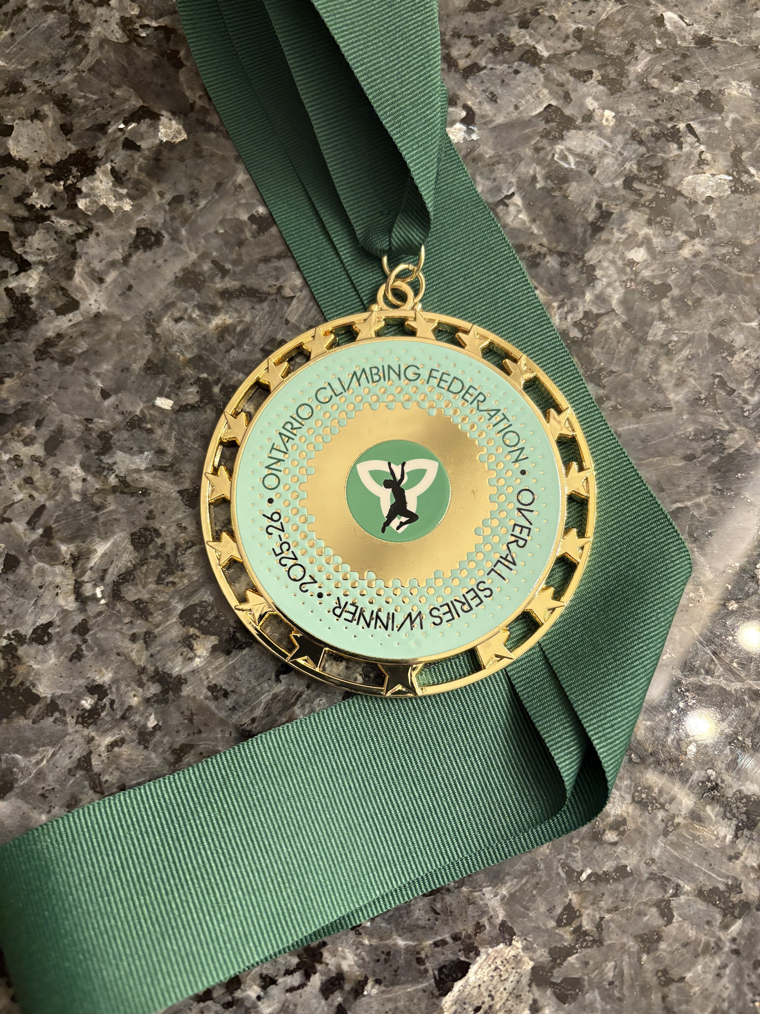 OCF 2025-2026 Youth Season Overall Series Podiums