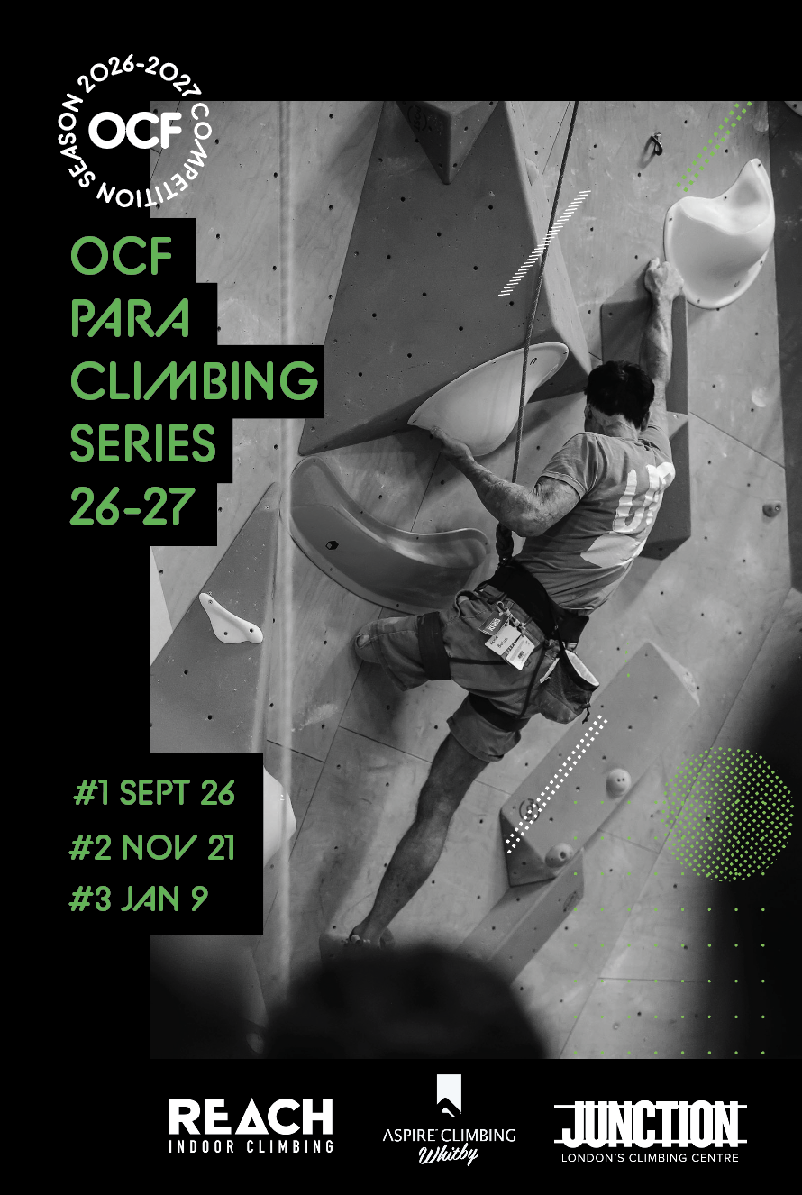 OCF Launches Para Climbing Competition Series for 2026-27 Season