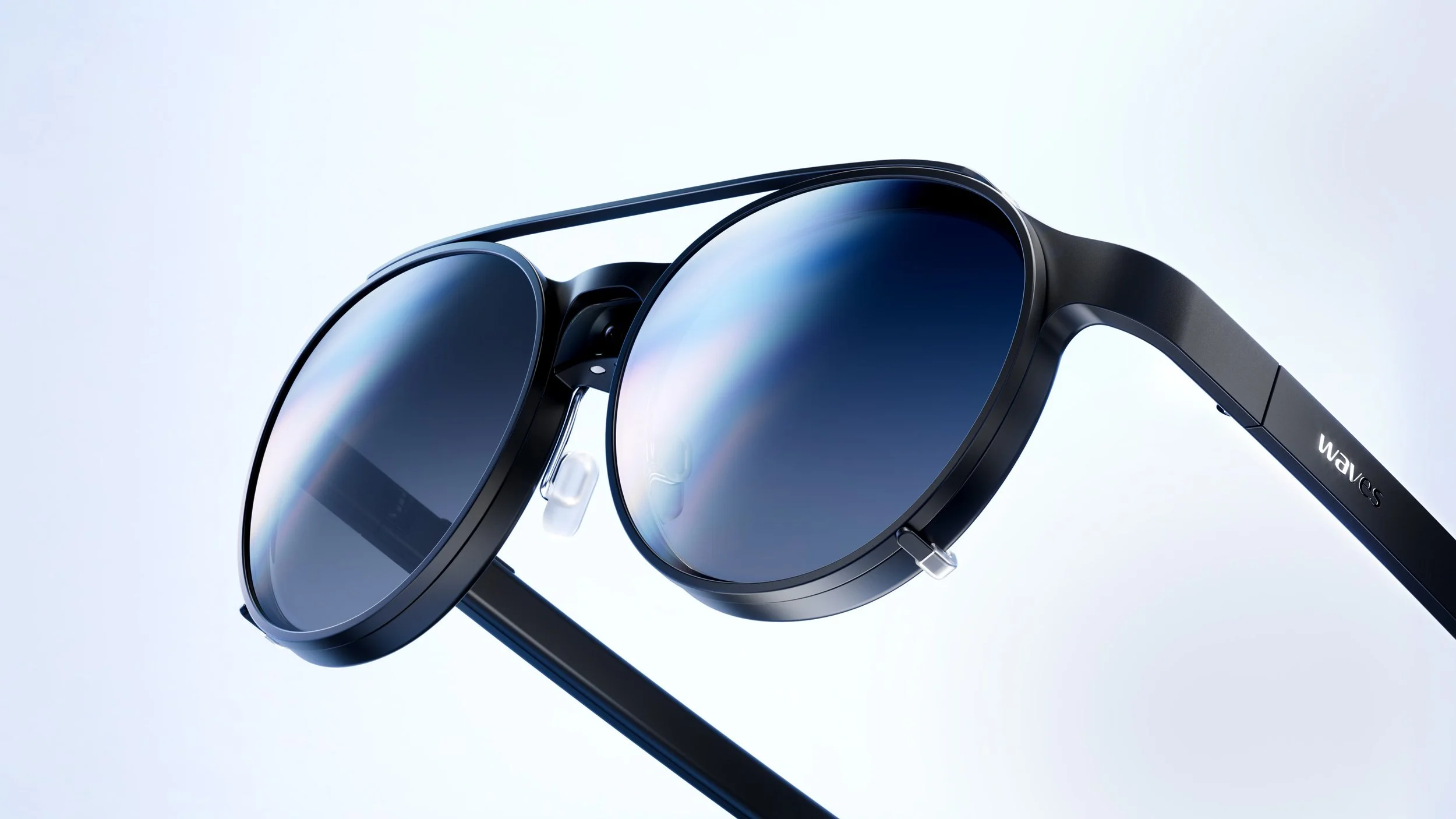 waves glasses