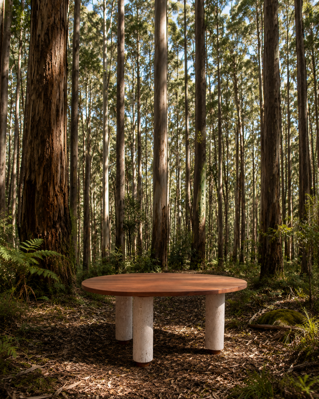 Gum Tree Table