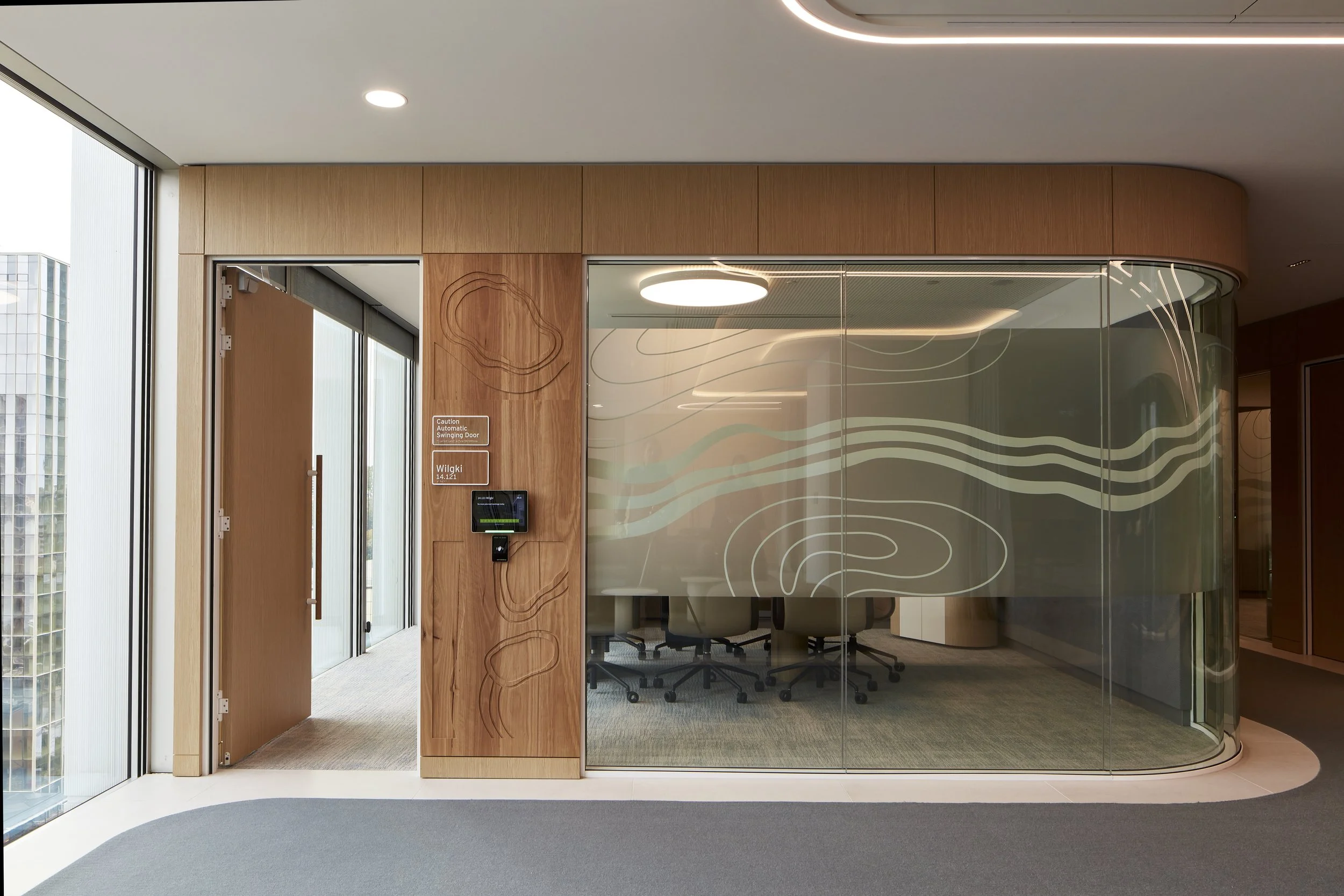 Noongar Design in Workplace