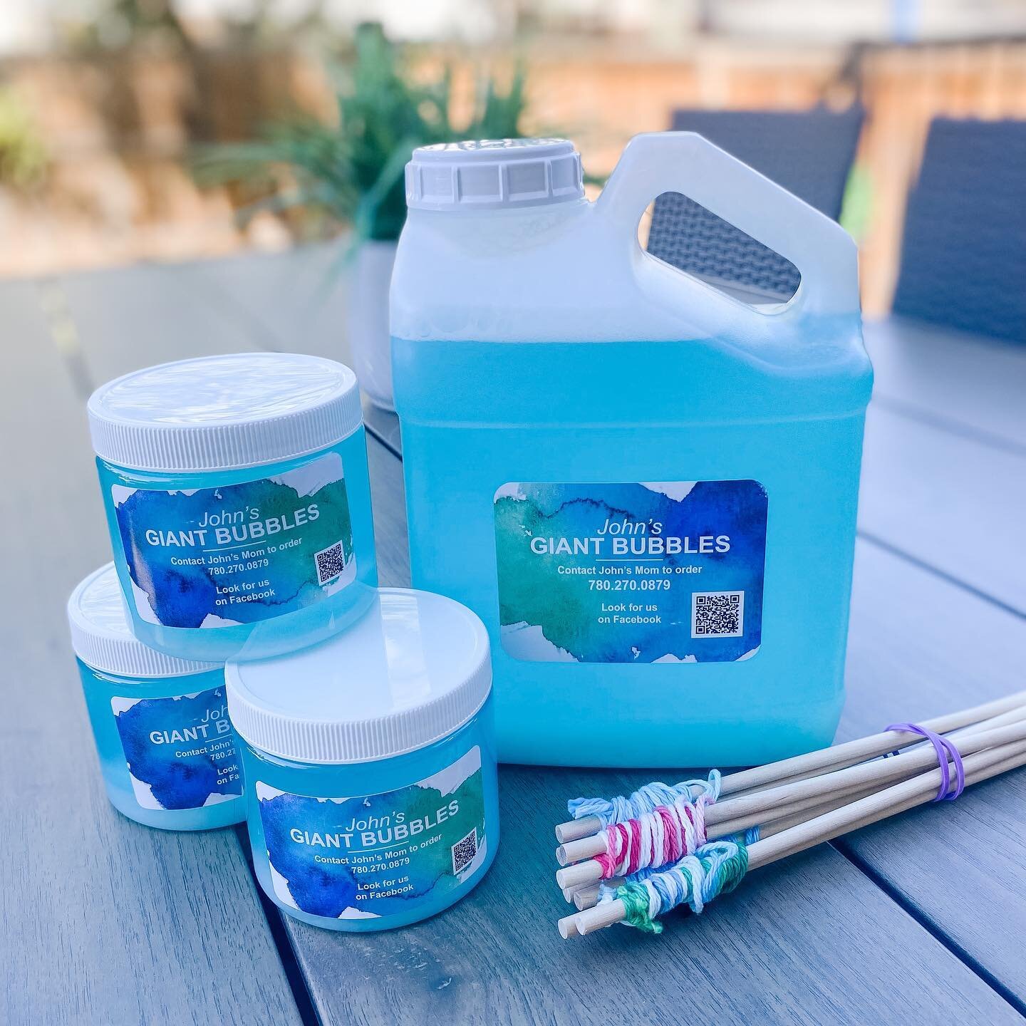 ✨ Giveaway ✨

John&rsquo;s Giant Bubbles is one of my favourite summer products. These are the biggest and best bubbles around and fun for kids of all ages.

What started as a summer activity when John was just 6 years old has turned into a thriving 