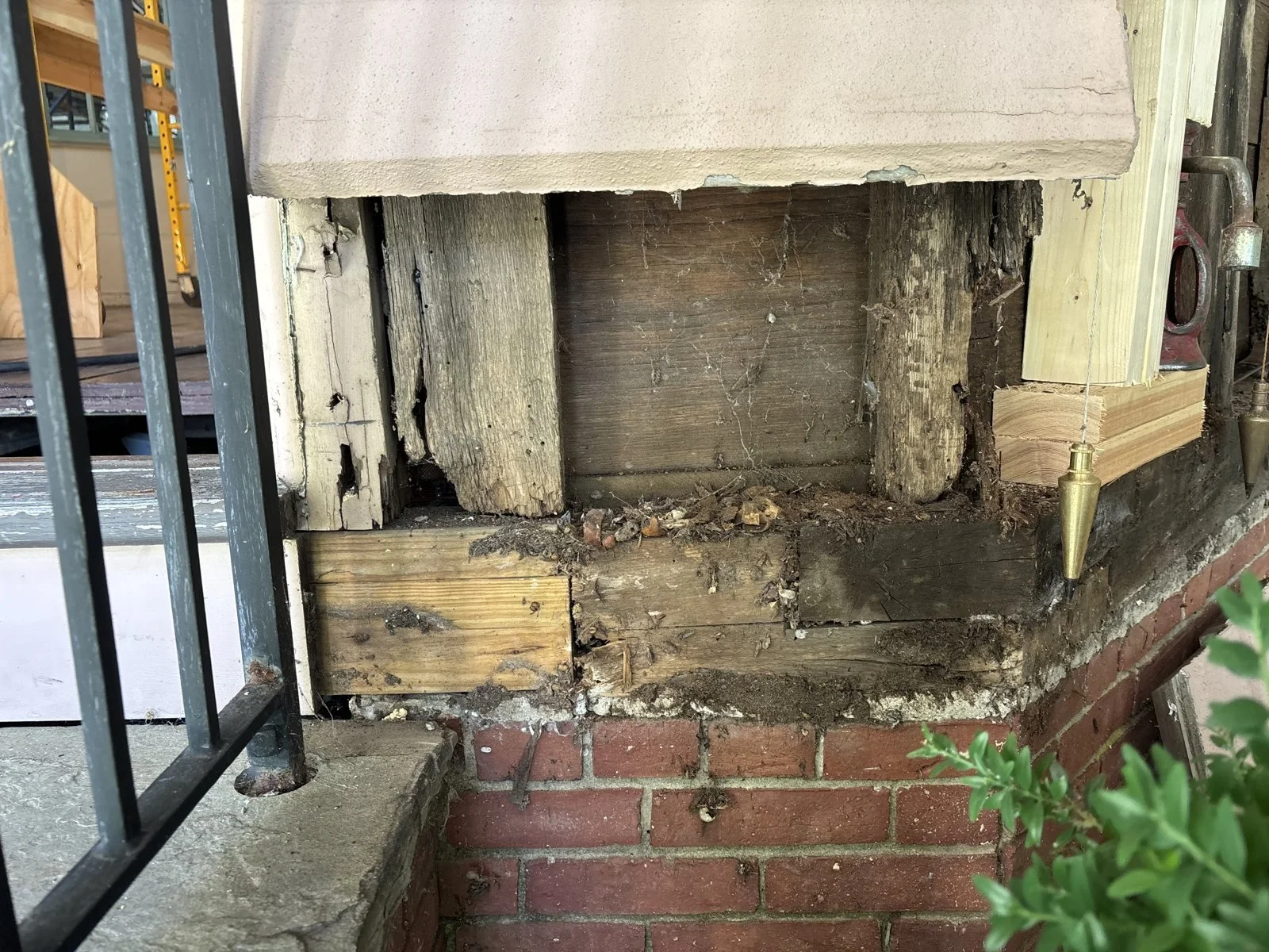 W 14 Lower Elevation Exposed 