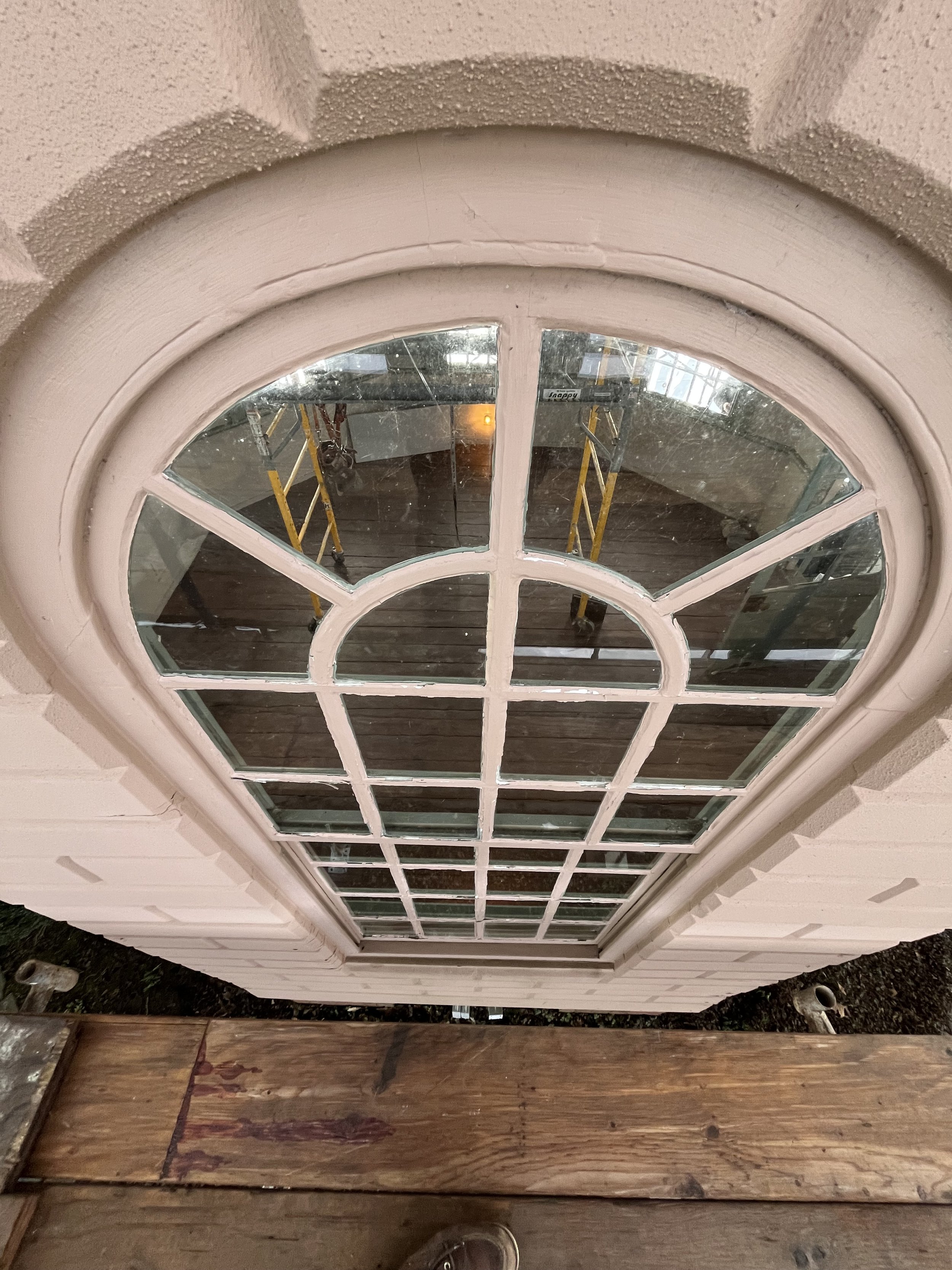 an old window getting restored