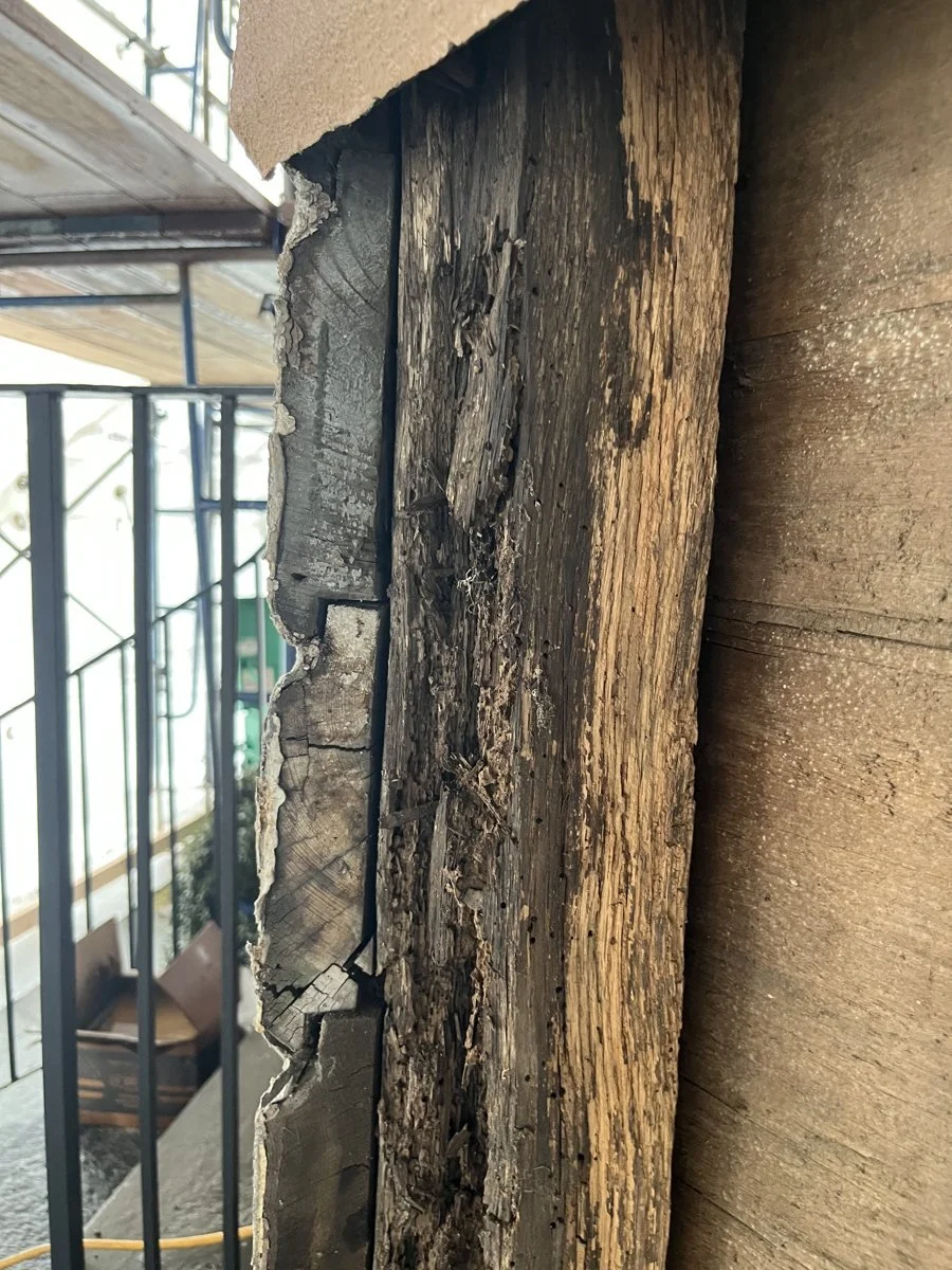 SW 15 Damage Inspection Detail 3