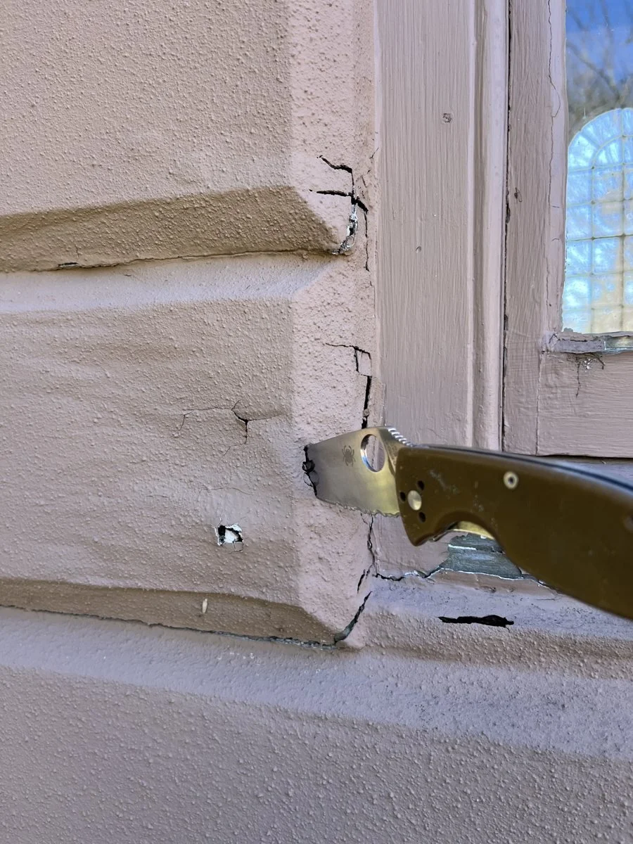 Ne 13 Siding rot 