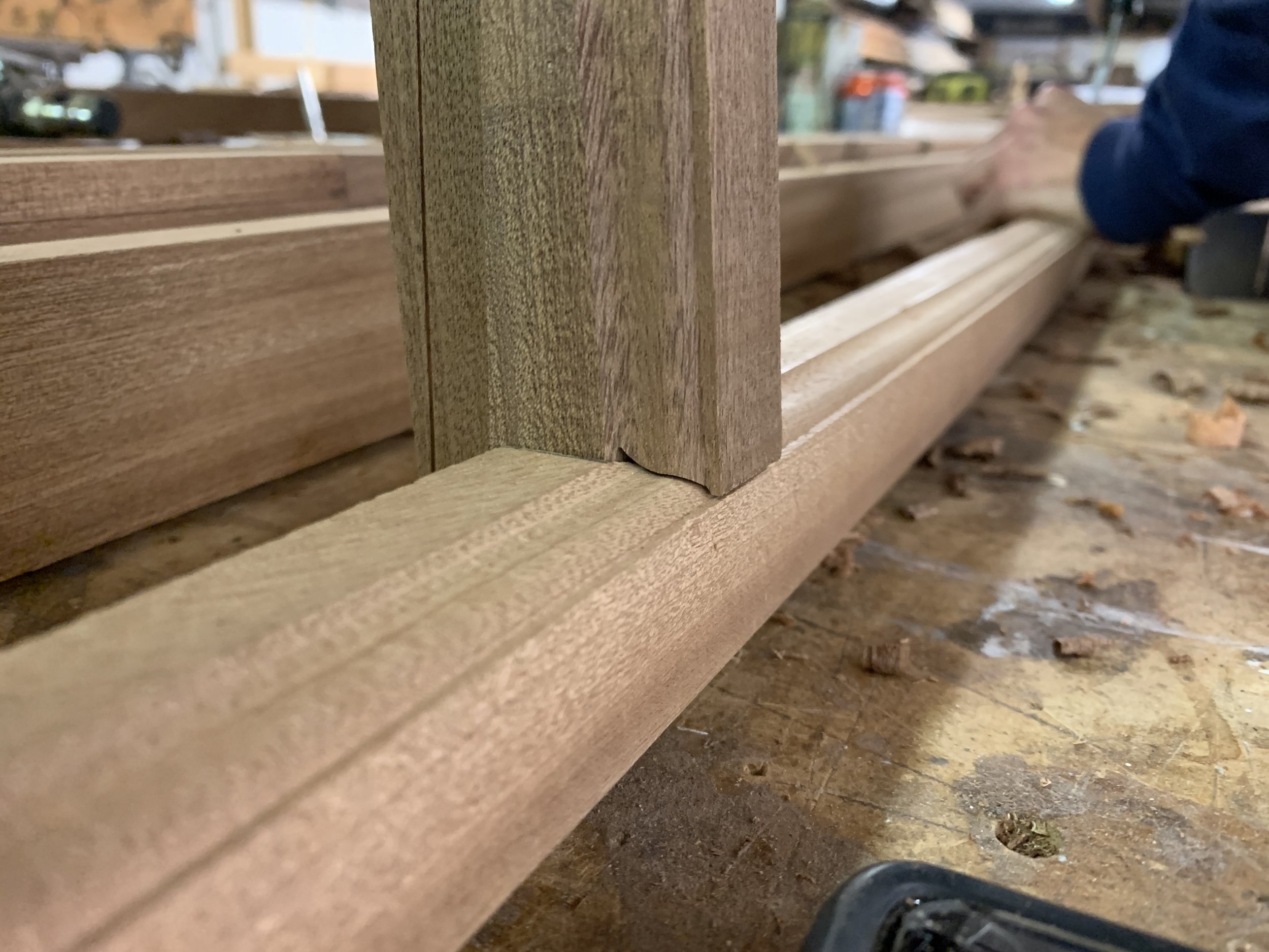Bowed window reproduction