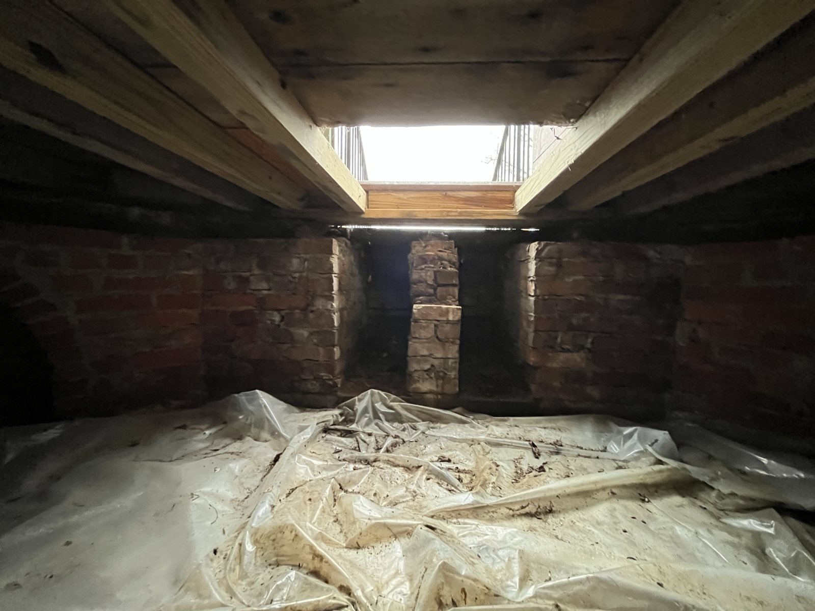 FL 01 Crawl Space 1 St Site Visit 
