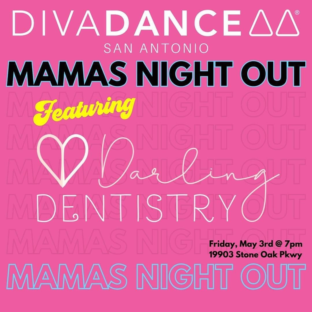 I am SO excited to be representing Darling Dentistry at DivaDance Mama&rsquo;s Night Out May 3 7:00 PM at La Rumba in Stone Oak! 💃🏻🥂 Most of you know I love to dance, and I&rsquo;ve been dancing as a member of @divadancesatx since last December. ?