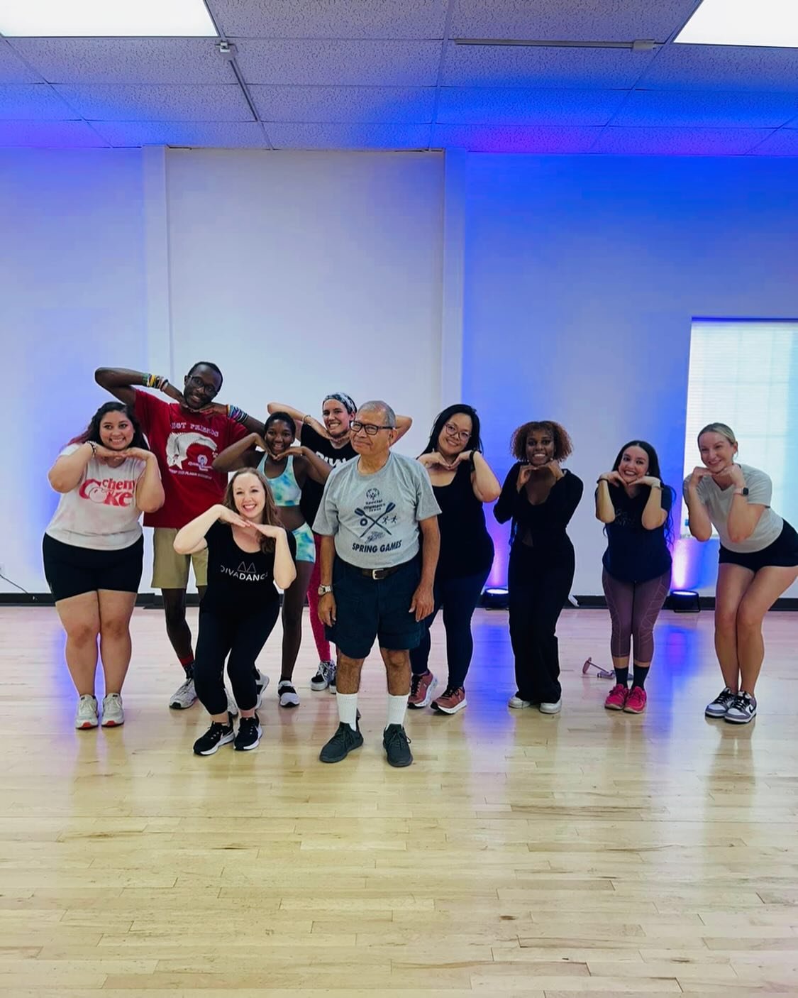 Absolutely loved this fundraising @divadancesatx class instructed by the amazing Sierra Smith and having the privilege to dance with @specialolympicstx athletes, Malik, Ruben, and Zoe! Special Olympics Texas is a non-profit organization that gives ch