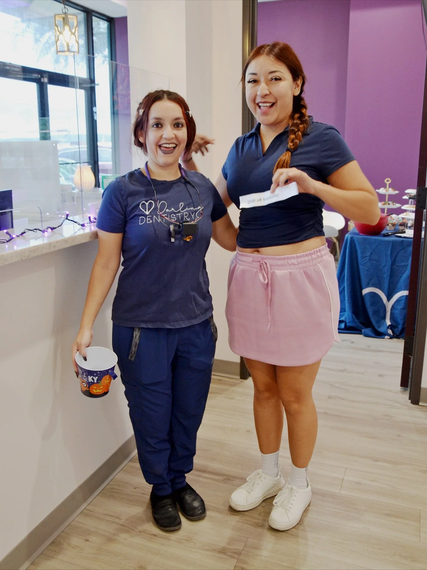 Darling Dentistry hosted our first ever SureSmile Day where we were able to give free screenings and free clear aligner consultations, spooky treats, and spooktacular savings on clear aligner therapy! 🥰🧡🙌 We are so grateful to everyone who made th