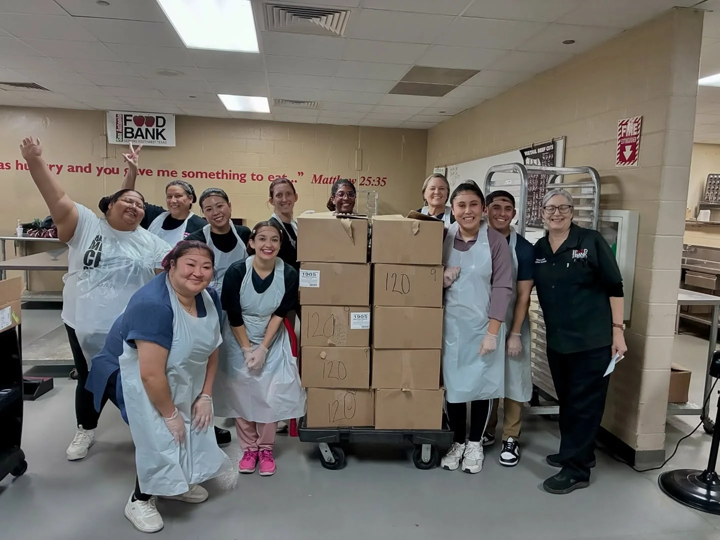 &ldquo;A generous person will prosper; whoever refreshes others will be refreshed.&rdquo; 💗 Many of you all know that I dance often at @divadancesatx but we also share the value of community. Part of that is giving back when and how you can. We made