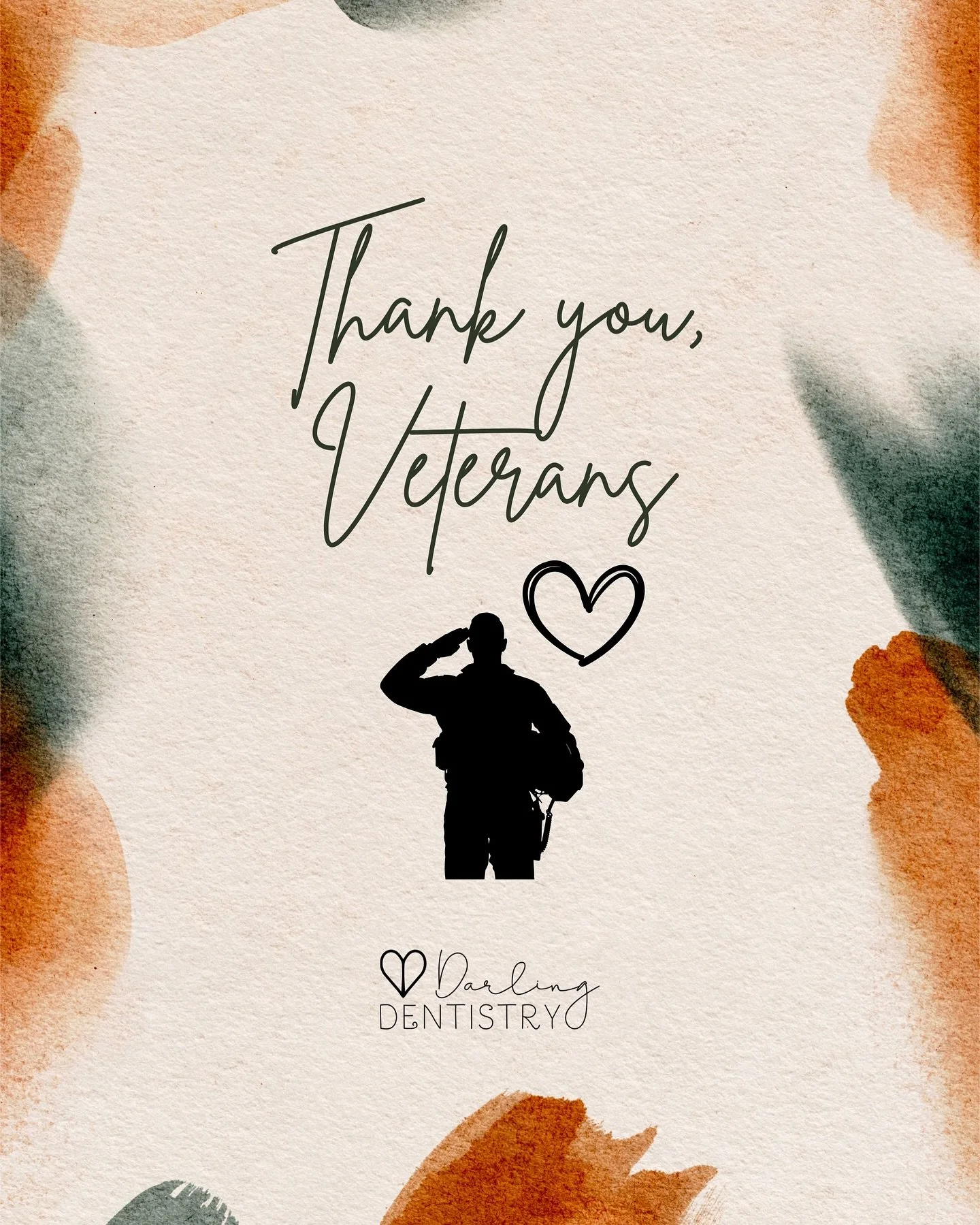 Thank you for your service and your sacrifices. 🤍🙏