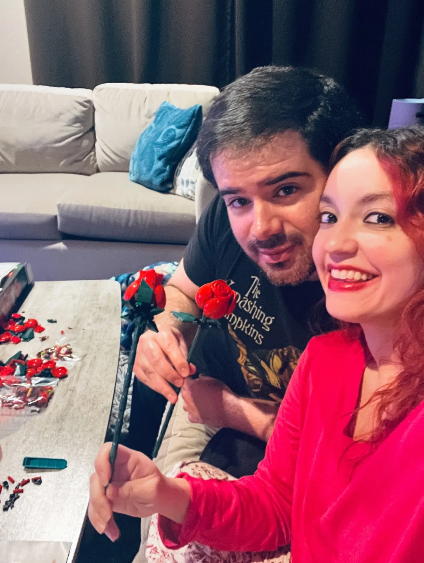 Happy Valentine&rsquo;s Day! 💝🌹Hoping your day is filled with any and all forms of love, including self-love. 💕
This year for Valentine&rsquo;s Day 💘
My husband, Rick and I bought groceries to make a special meal 🍽️ plus a small cake from H-E-B 