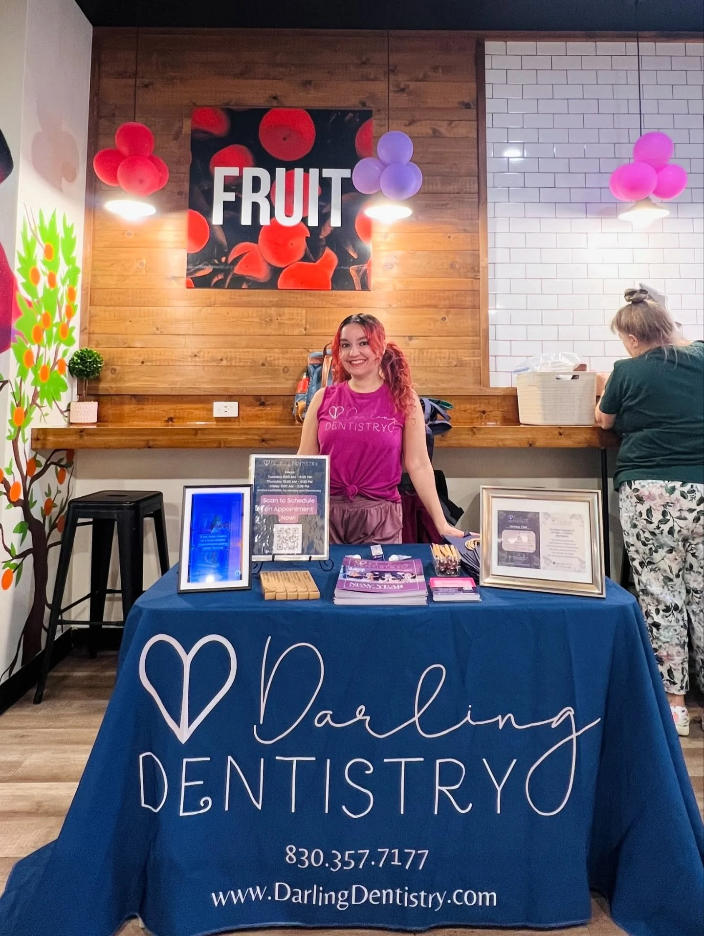 Thank you so much @jennnifer_85 @fuel.f33d for hosting and inviting Darling Dentistry to the sweetheart wellness social/5K honoring American ❤️ Month.
Heart disease is the leading cause of death in the US so take charge of your heart health, and lear