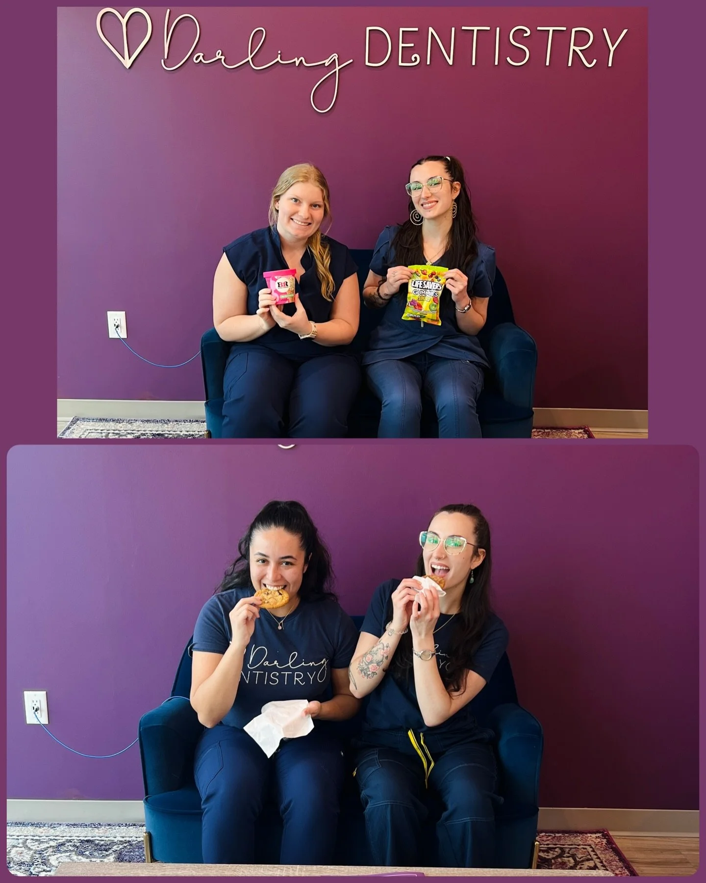 As we wrap up #DentalAssistantsRecognitionWeek I have to be sure to say some words about my wonderful dental assistants. 🙌🙂&zwj;↕️
Miranda came in eager to learn about the field and seeking to just shadow and volunteer. She&rsquo;s been with us as 