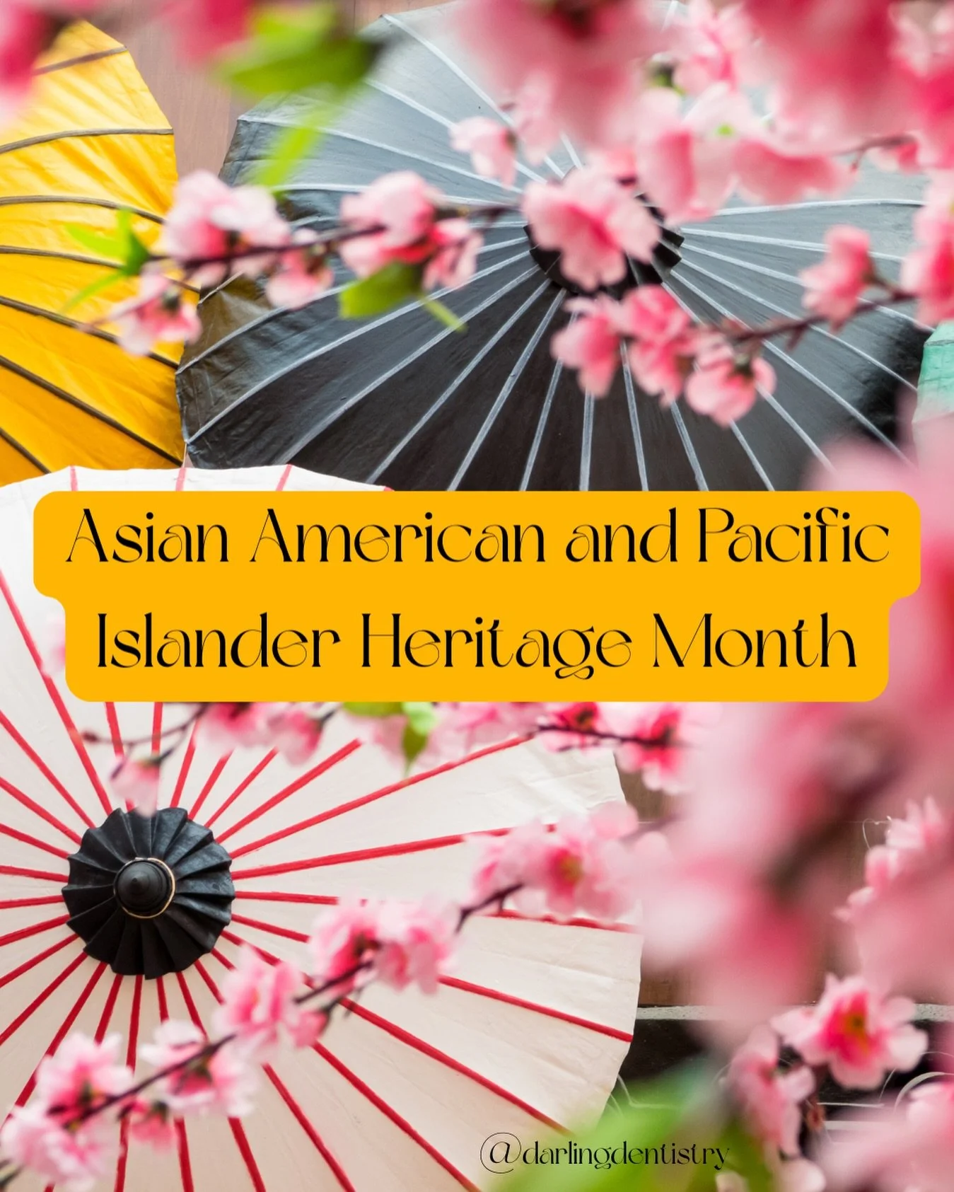 Before this month ends I want to acknowledge Asian American and Pacific Islander Heritage Month. 💓 This demographic has grown over 137% in TX alone over the last two decades. Today, AAPI dentists make up about 18% of U.S. dentists, include some of m