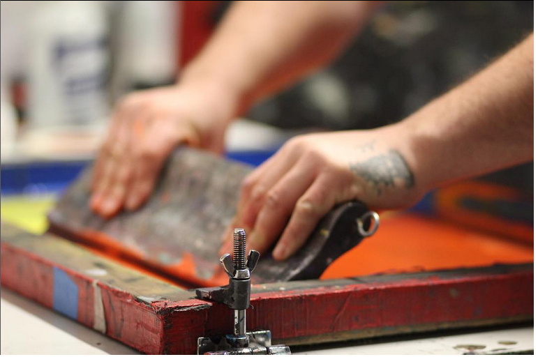 Introduction to Screenprinting: Prints From the Garden