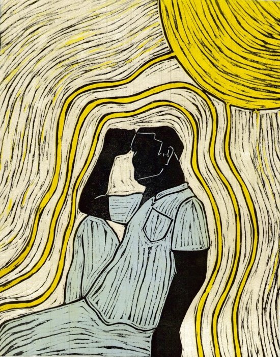 Reduction Woodcut with Joanna Booth
