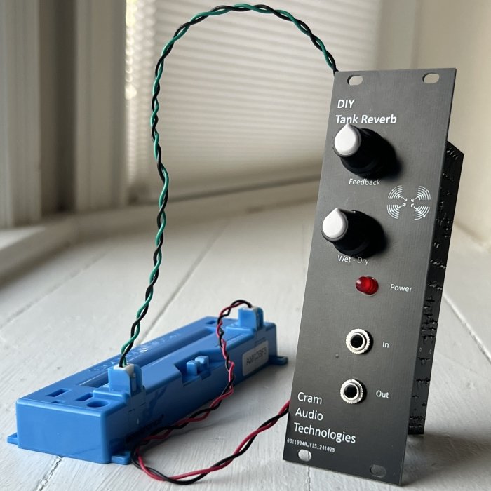 Music Electronics: DIY Eurorack Reverb with Marc Leclair