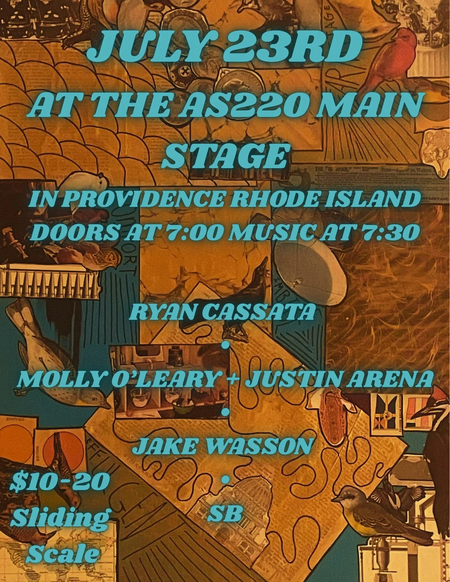 Ryan Cassata + Molly O'Leary//Justin Arena + Jake Wasson + SB