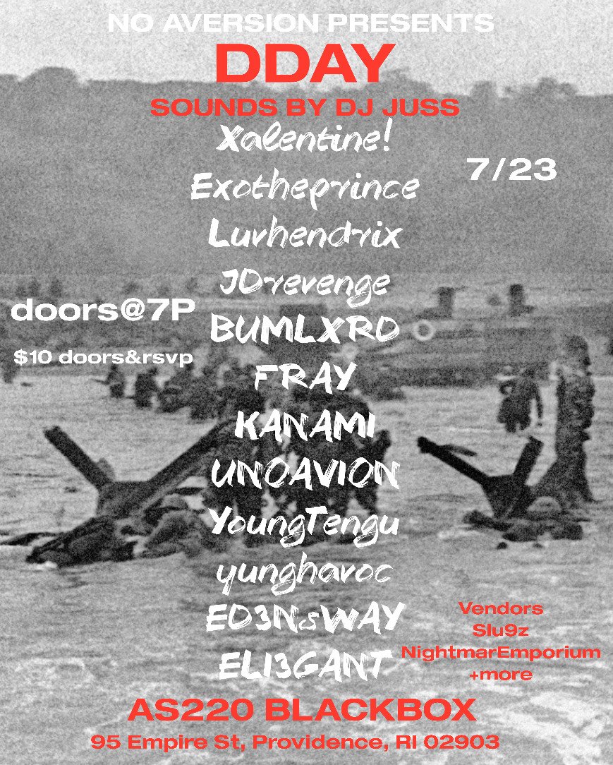 No Aversion presents: DDAY
