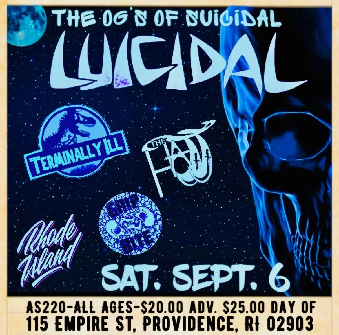 Luicidal + Terminally Ill + Grip Bite + The Hajj