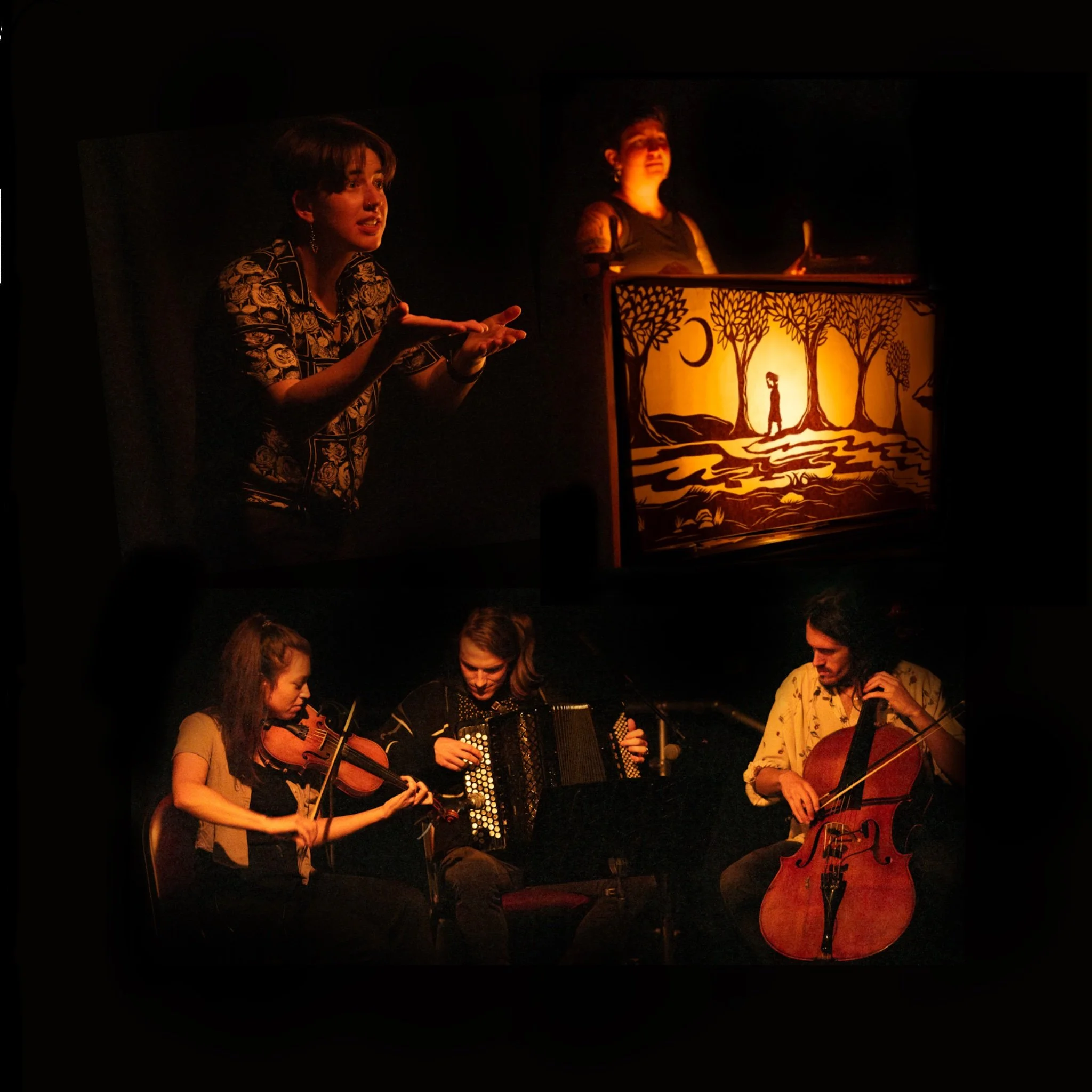 Magid Ensemble presents: Shterna & the Lost Voice