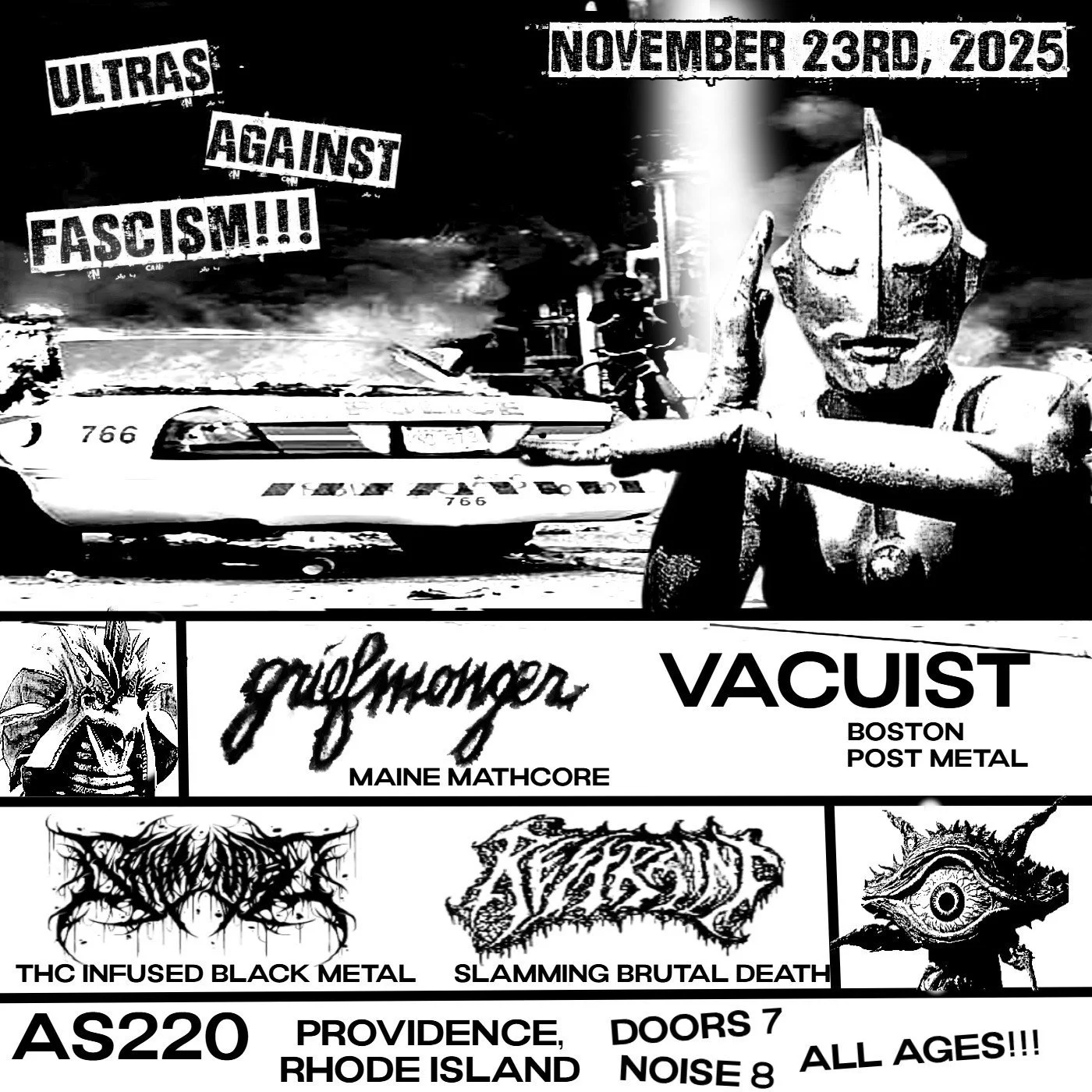 Vacuist + Griefmonger + Satan Weed + Restraint