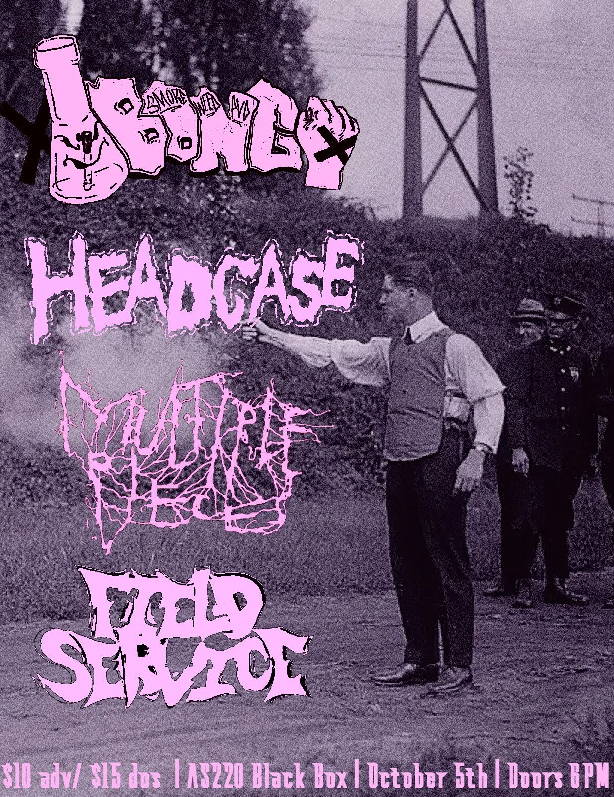 XbongX + Field Service + Headcase + Multiple Pieces