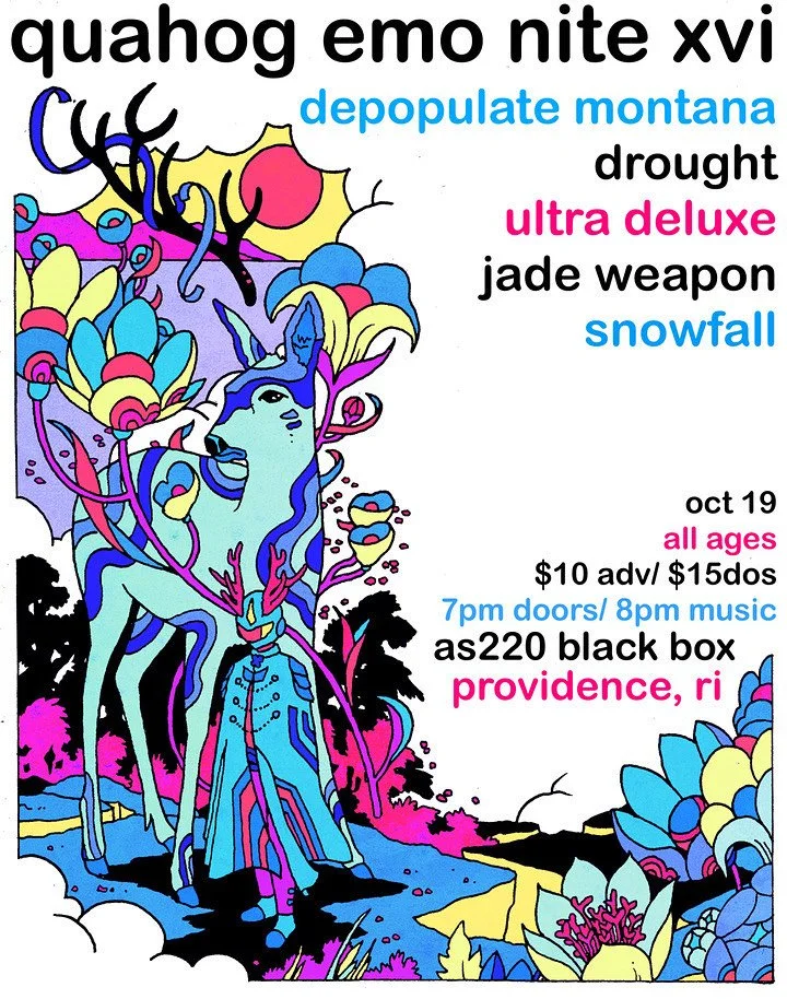 Quahog emonite XVI: Ultra Deluxe + Jade Weapon + DROUGHT + Snowfall + Depopulate Montana