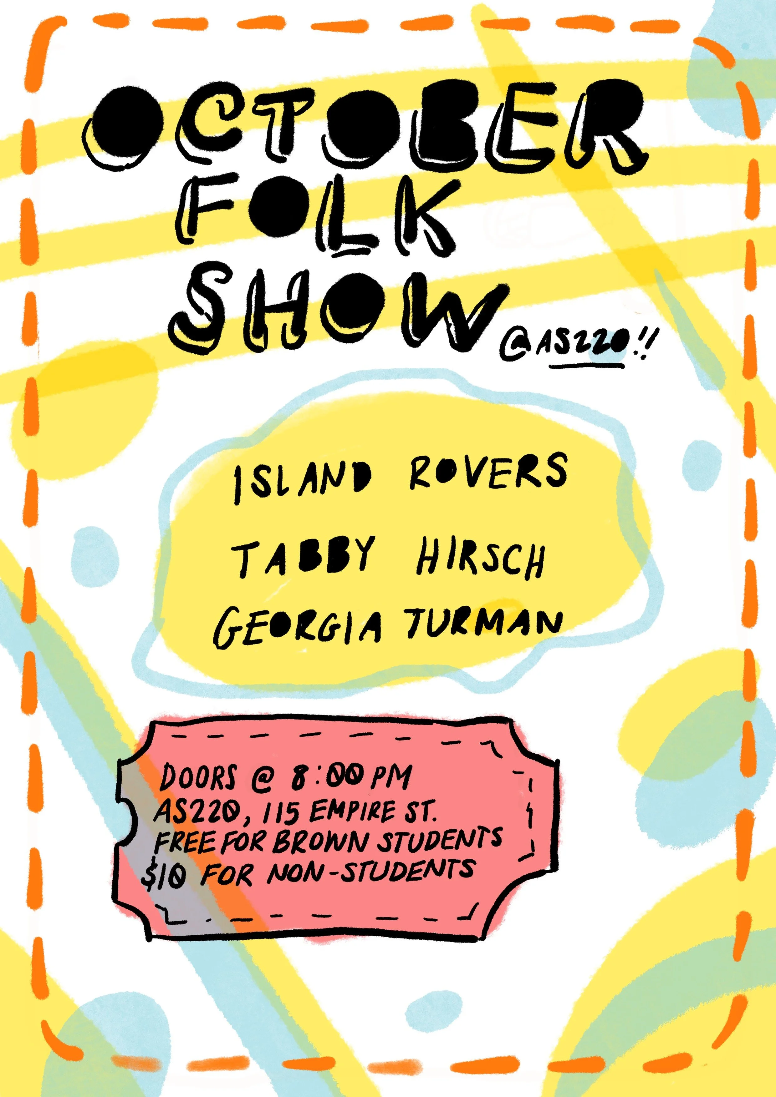 Island Rovers + Tabby Hirsch + Georgia Turman