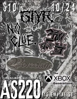 GIYR + Porcelain + 3rd Party + No Clue + Xbox Generations