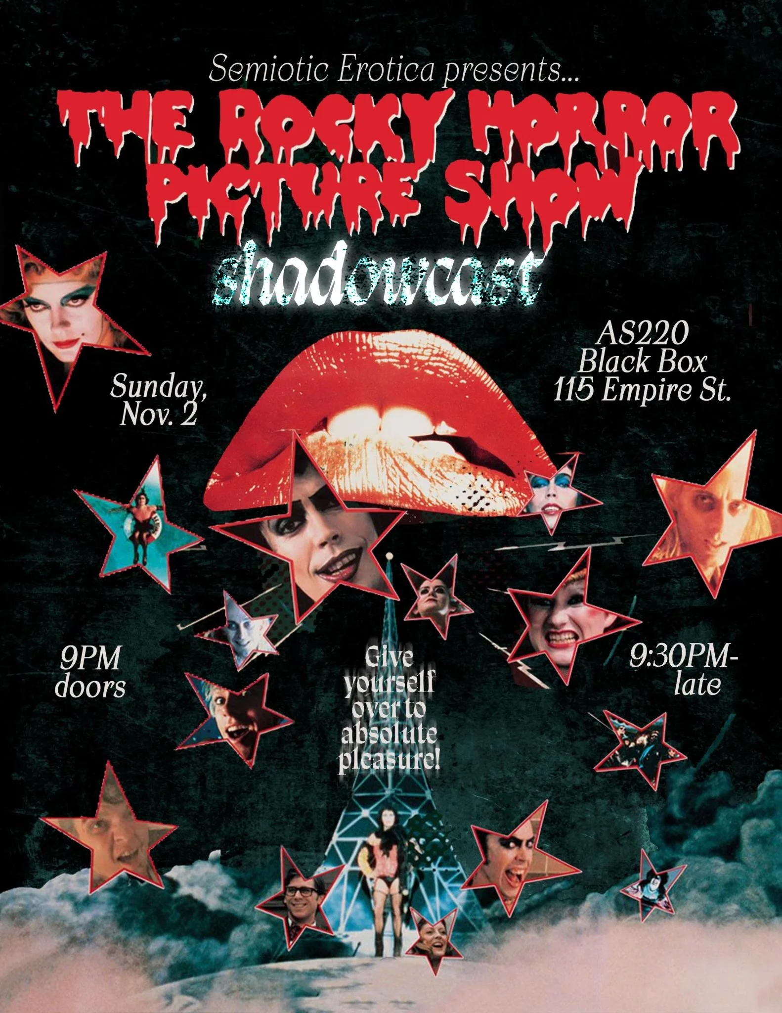 Semiotic Erotica presents: The Rocky Horror Picture Show Shadowcast