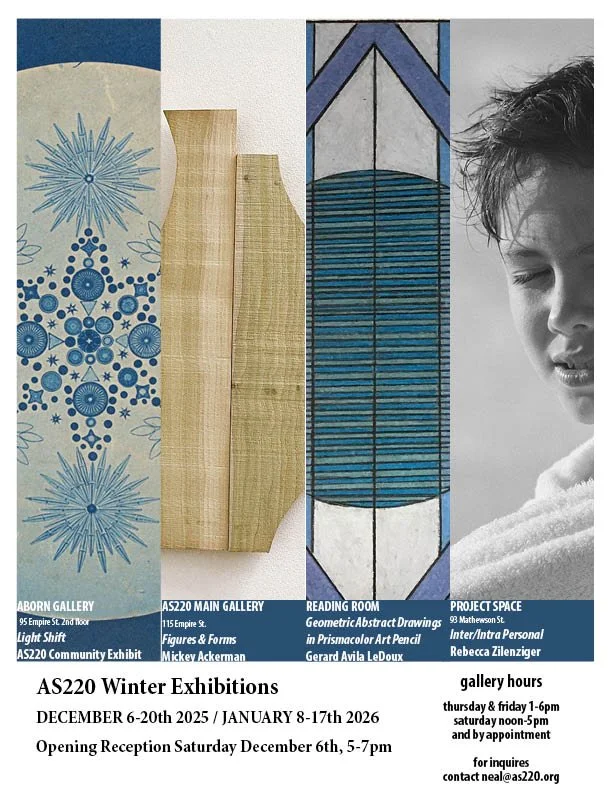DECEMBER GALLERY SHOWS!