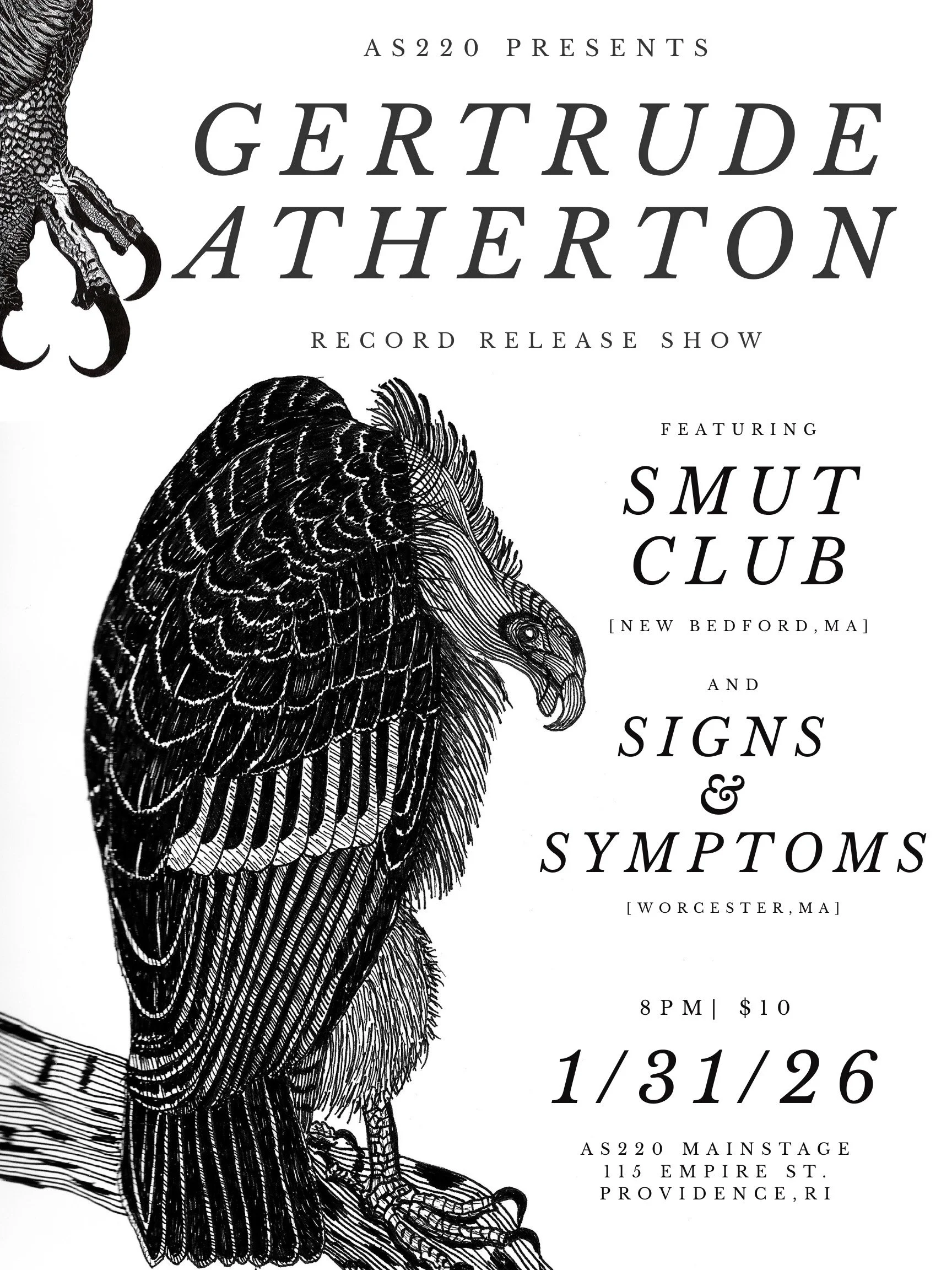 Gertrude Atherton - record release!