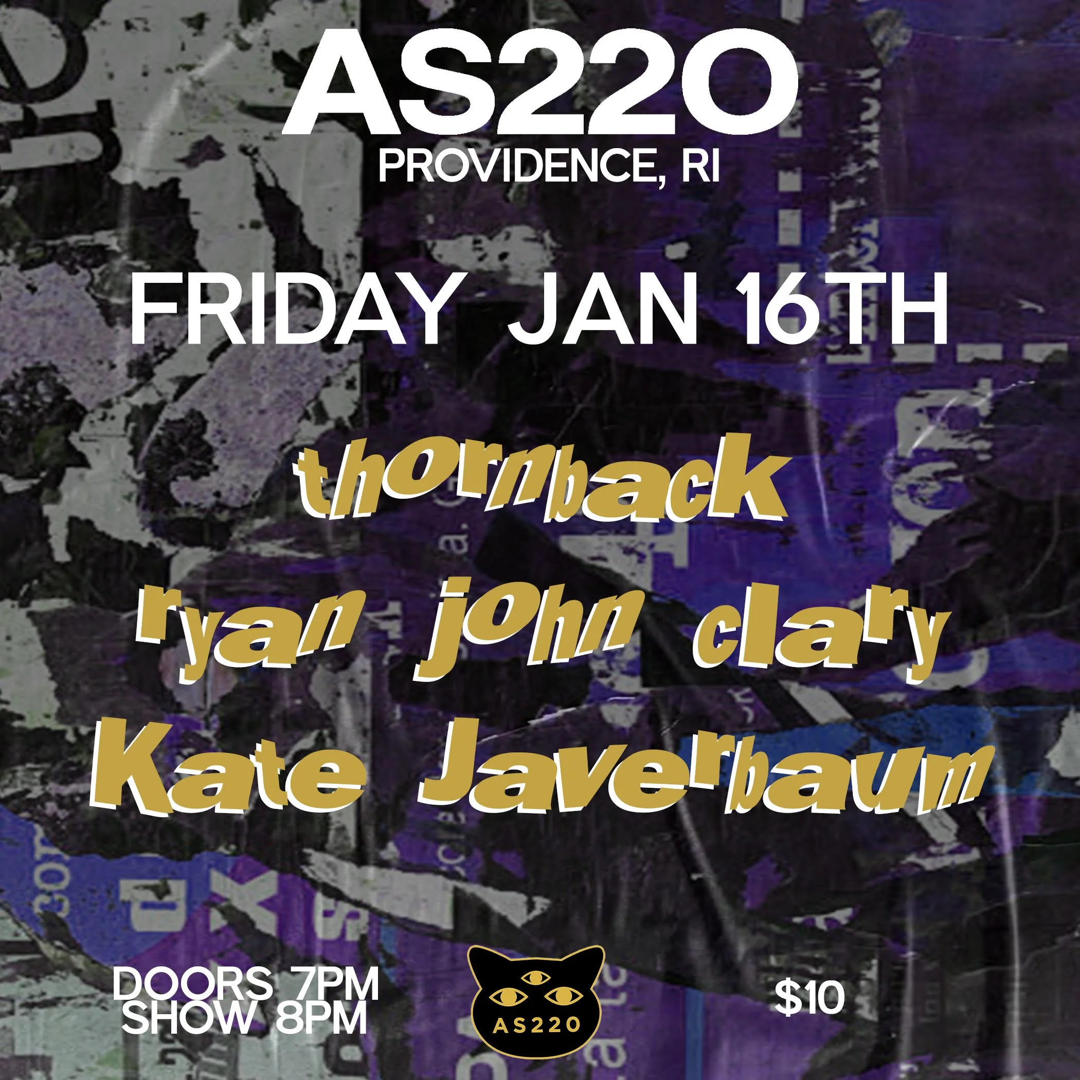 Thornback + Ryan John Clary + Kate Javerbaum